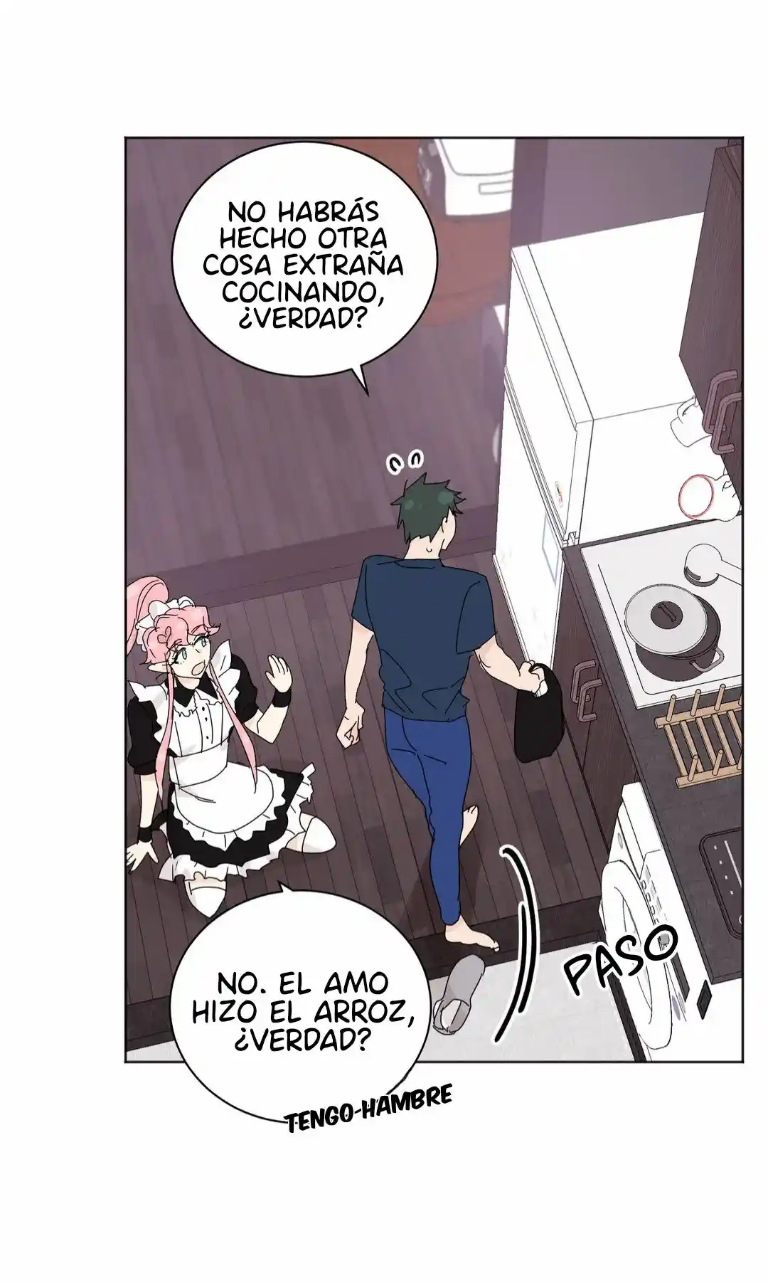 Un día, elegí mi personaje favorito - Capítulo 3 - Página 11 - LectorTMOo