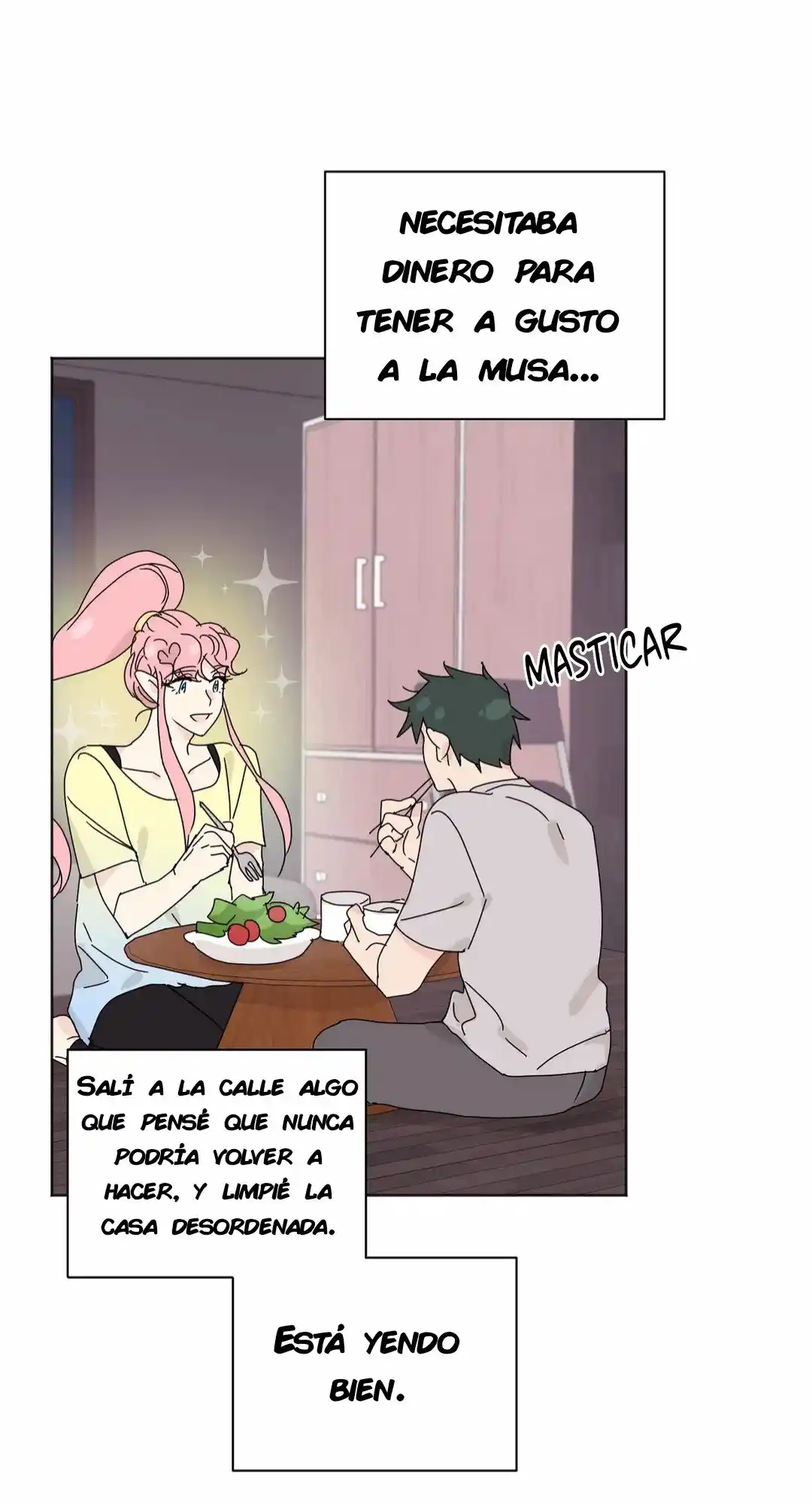 Un día, elegí mi personaje favorito - Capítulo 3 - Página 14 - LectorTMOo