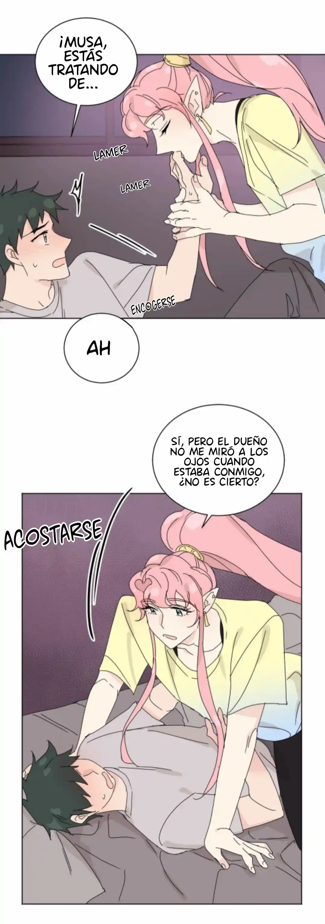 Un día, elegí mi personaje favorito - Capítulo 3 - Página 23 - LectorTMOo