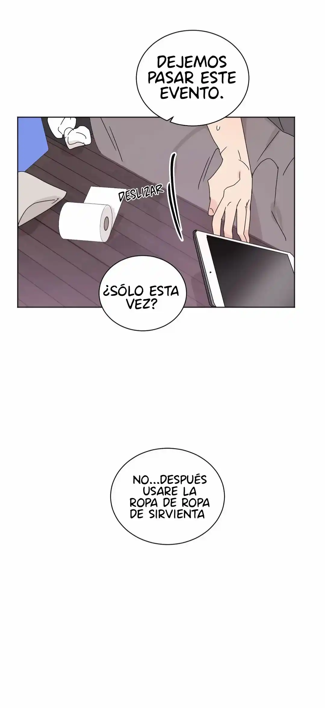 Un día, elegí mi personaje favorito - Capítulo 3 - Página 26 - LectorTMOo