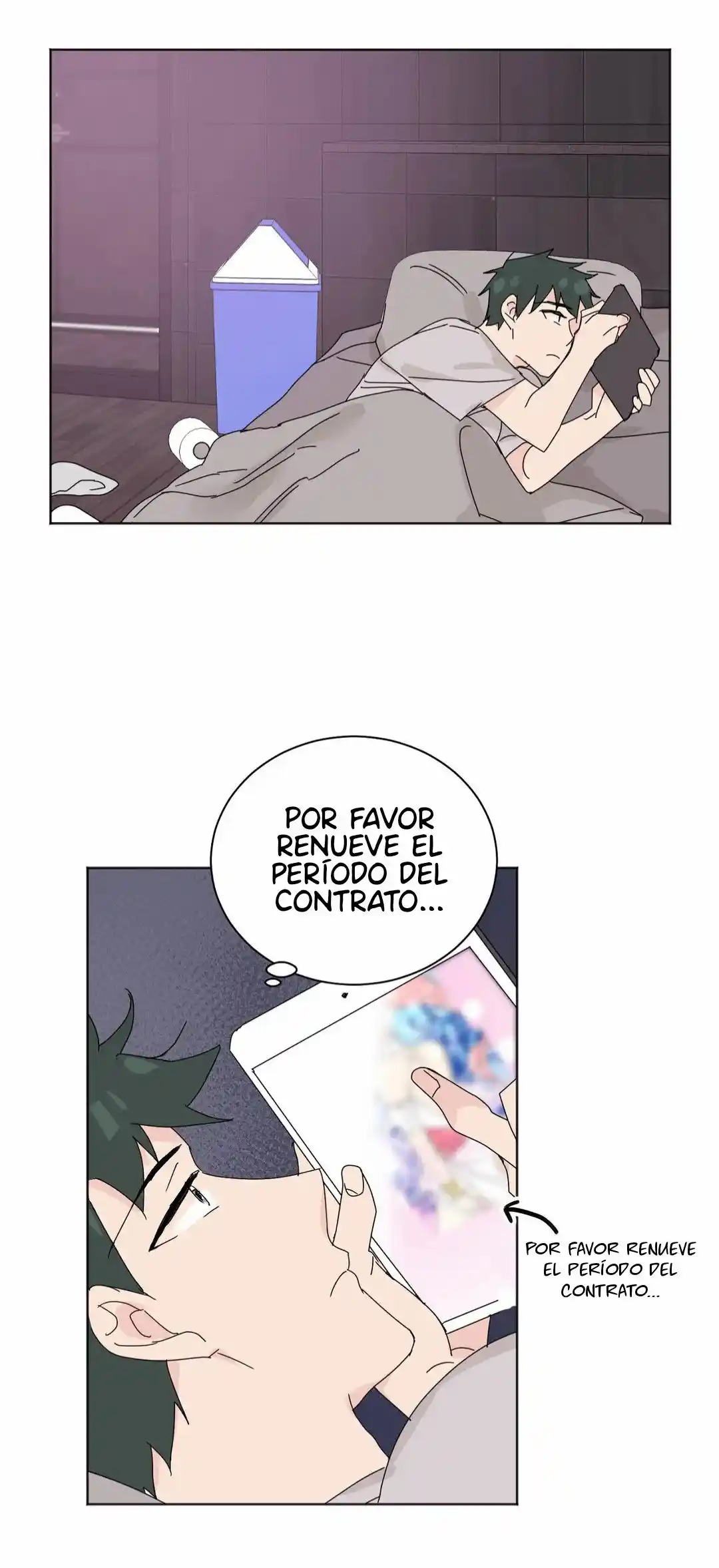 Un día, elegí mi personaje favorito - Capítulo 3 - Página 52 - LectorTMOo