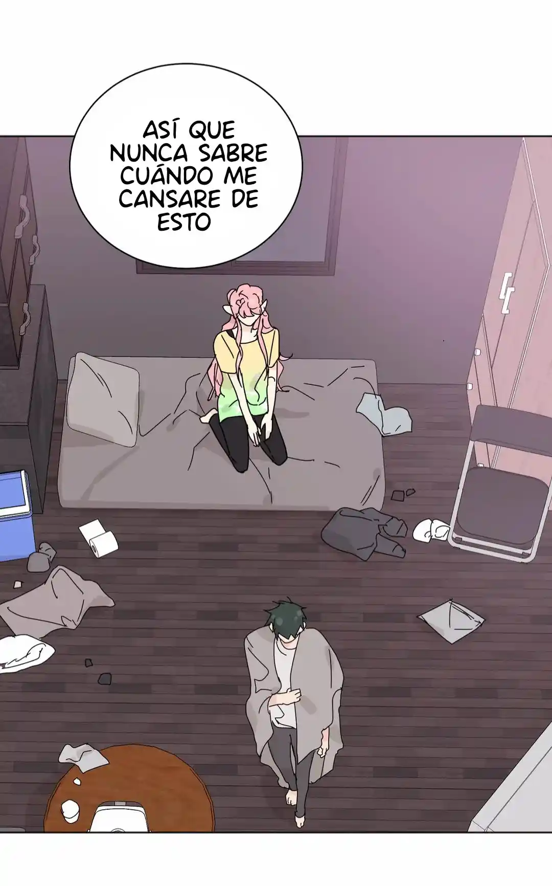 Un día, elegí mi personaje favorito - Capítulo 4 - Página 40 - LectorTMOo