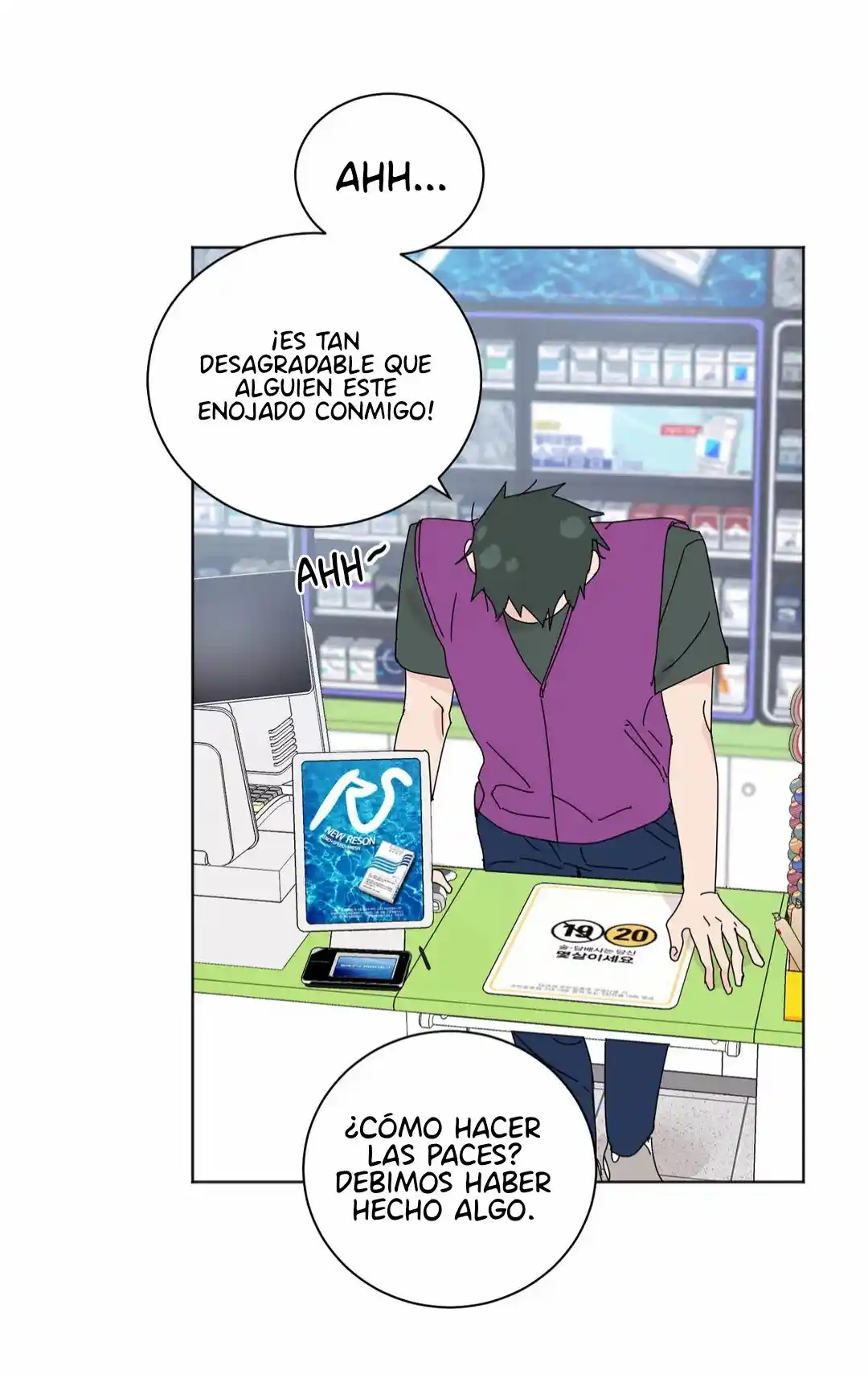 Un día, elegí mi personaje favorito - Capítulo 4 - Página 57 - LectorTMOo