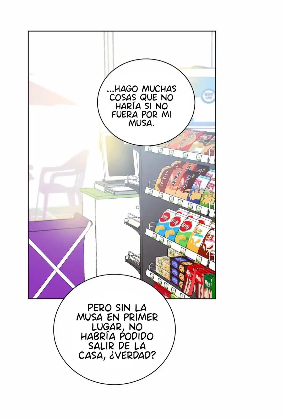 Un día, elegí mi personaje favorito - Capítulo 4 - Página 58 - LectorTMOo