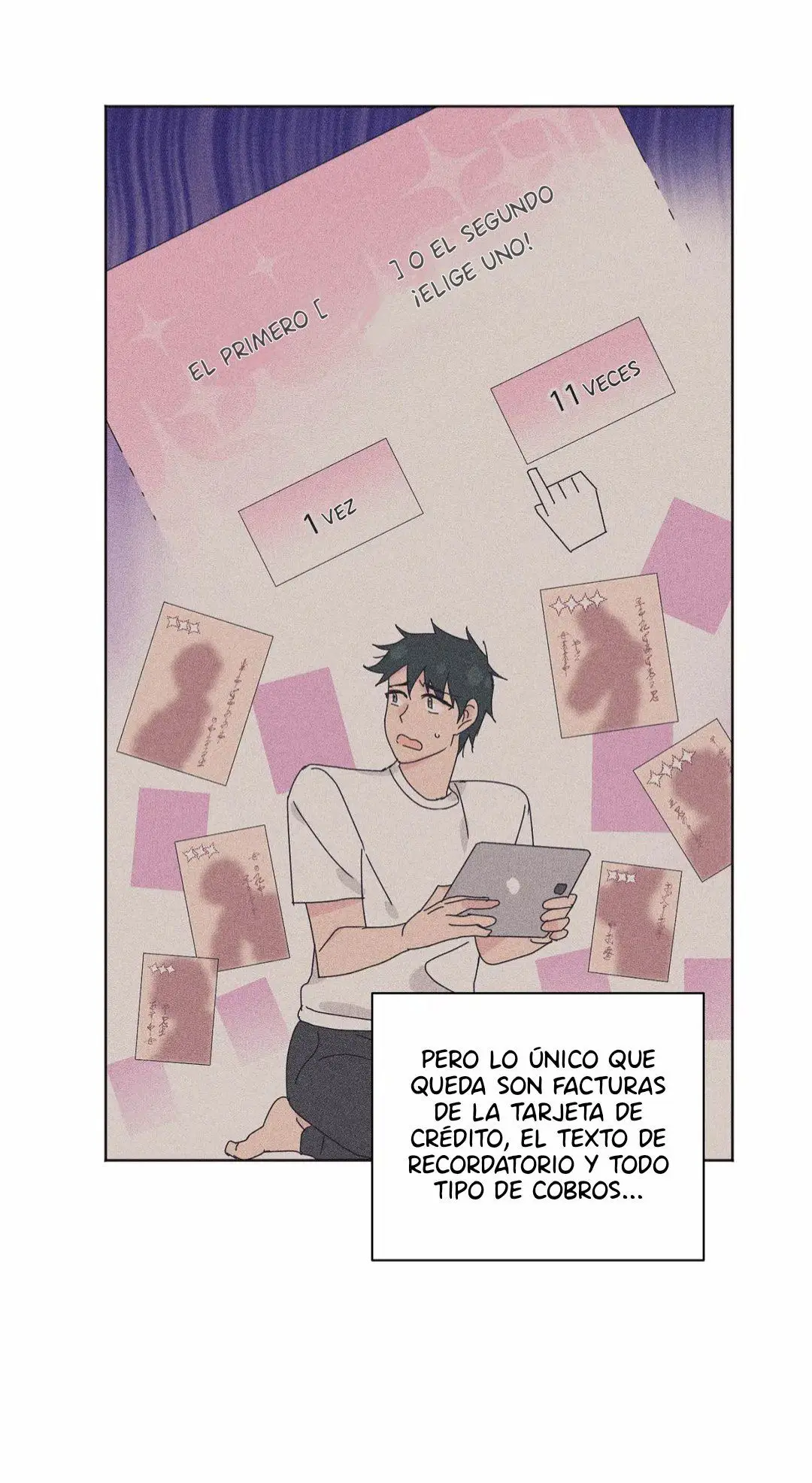 Un día, elegí mi personaje favorito - Capítulo 5 - Página 7 - LectorTMOo