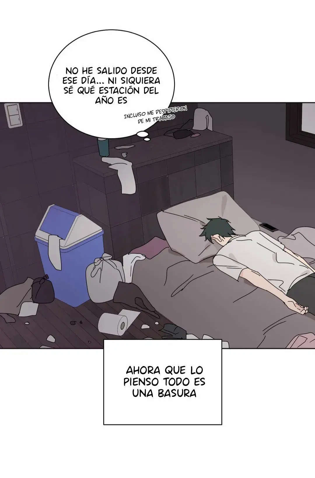 Un día, elegí mi personaje favorito - Capítulo 5 - Página 8 - LectorTMOo