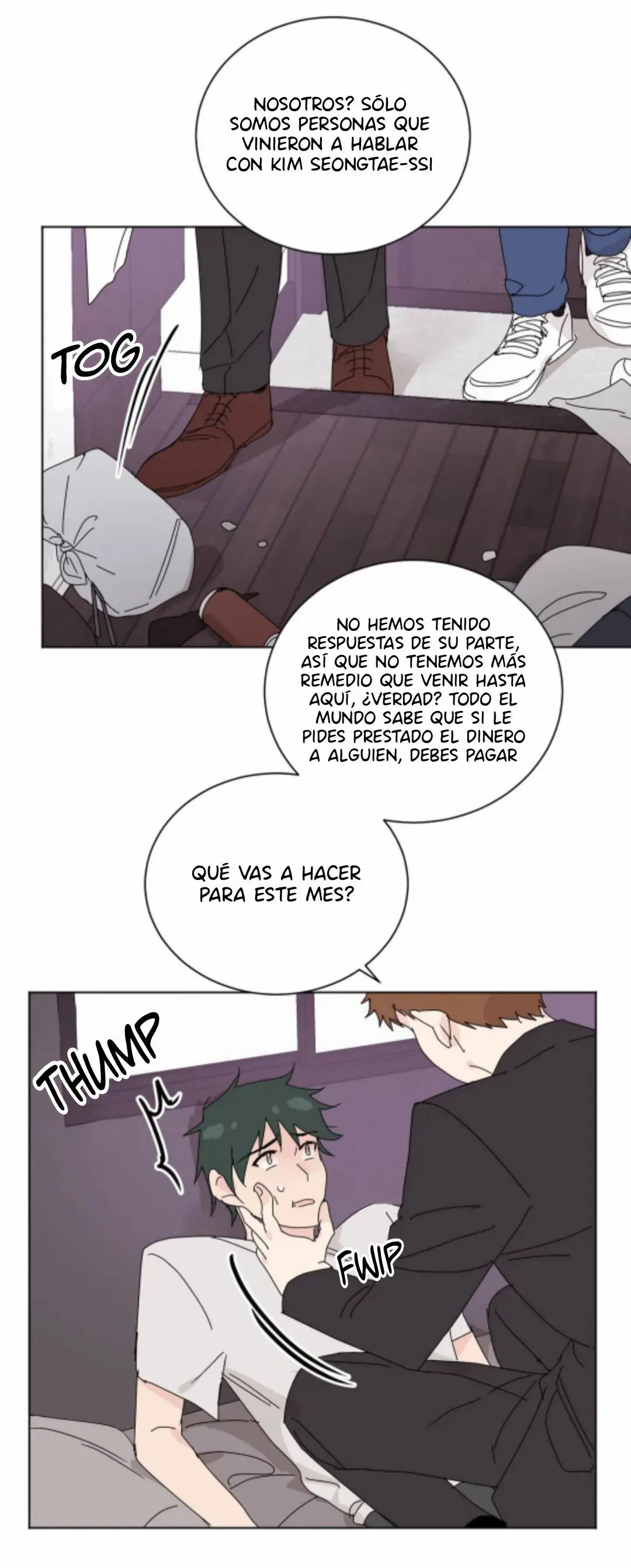 Un día, elegí mi personaje favorito - Capítulo 5 - Página 27 - LectorTMOo