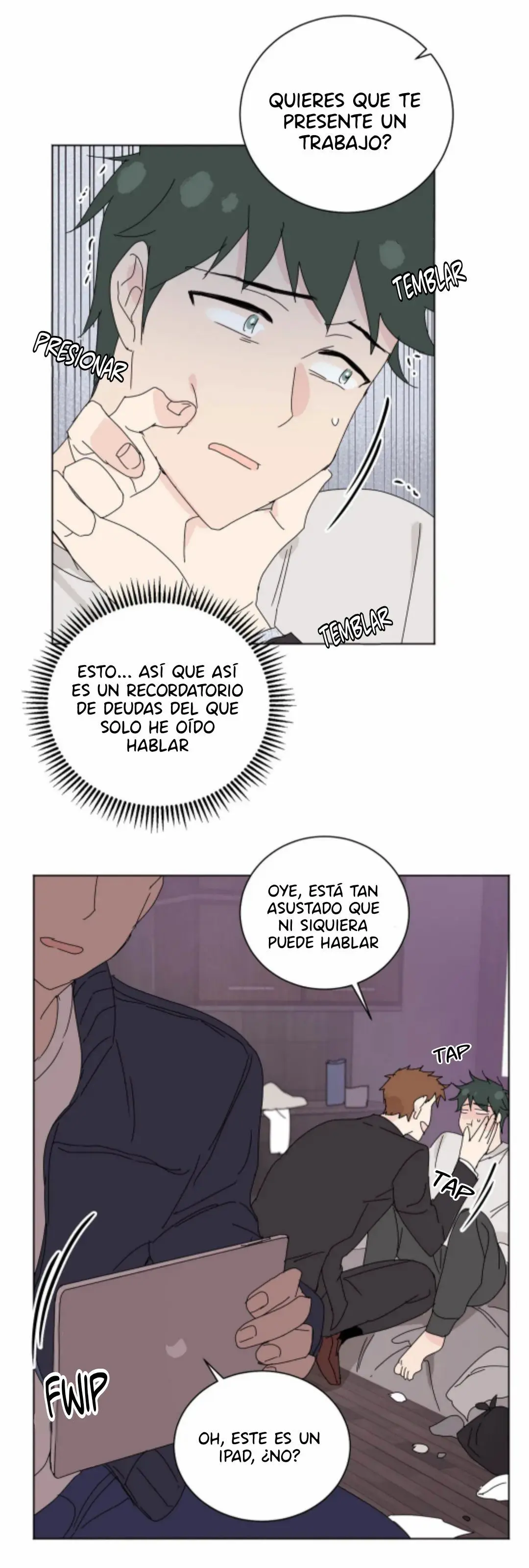 Un día, elegí mi personaje favorito - Capítulo 5 - Página 28 - LectorTMOo