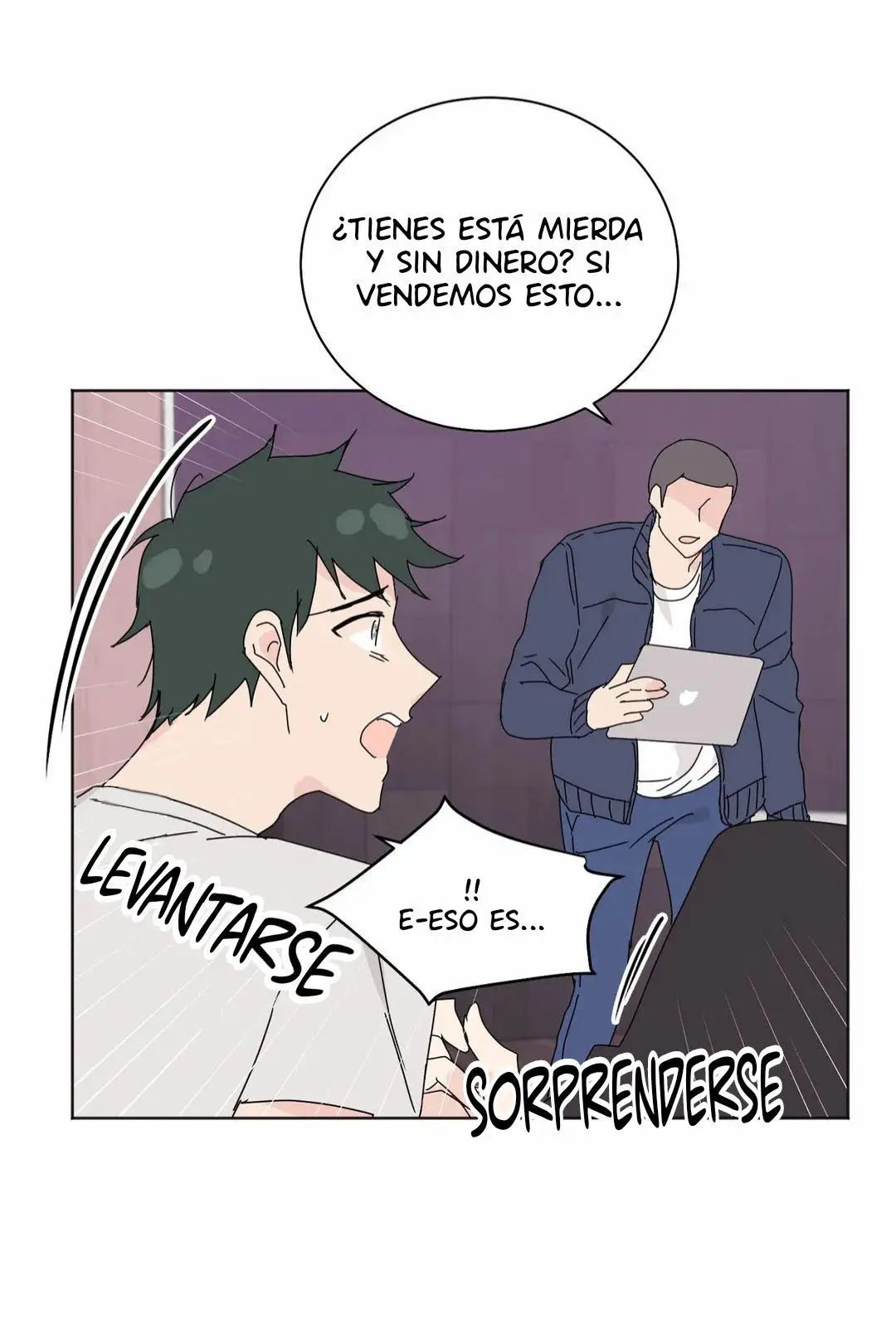 Un día, elegí mi personaje favorito - Capítulo 5 - Página 29 - LectorTMOo