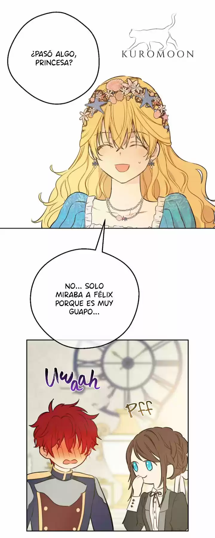 Un día me convertí en una princesa (2018) - Capítulo 117 - Página 71 - LectorTMOo