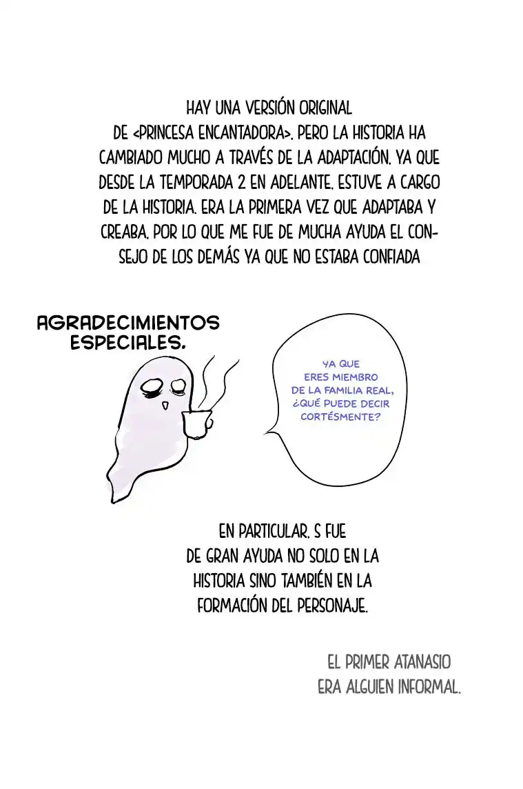 Un día me convertí en una princesa (2018) - Capítulo 125 - Página 110 - LectorTMOo