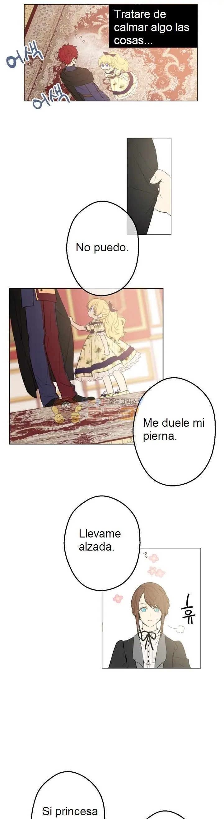 Un día me convertí en una princesa (2018) - Capítulo 14 - Página 41 - LectorTMOo