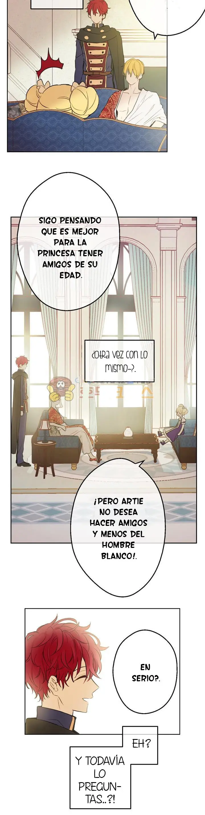 Un día me convertí en una princesa (2018) - Capítulo 21 - Página 46 - LectorTMOo