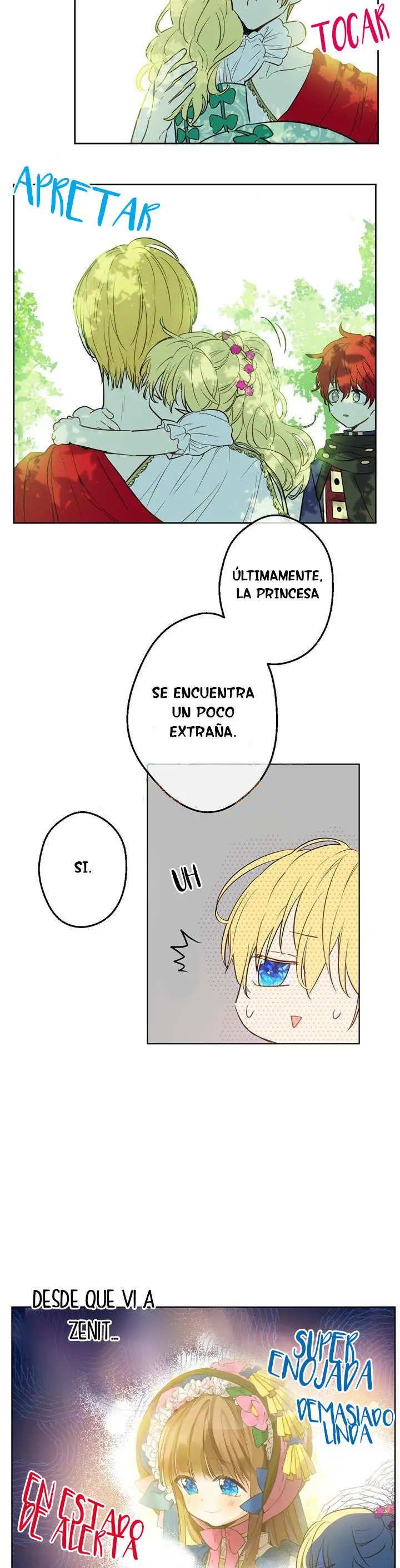 Un día me convertí en una princesa (2018) - Capítulo 23 - Página 105 - LectorTMOo