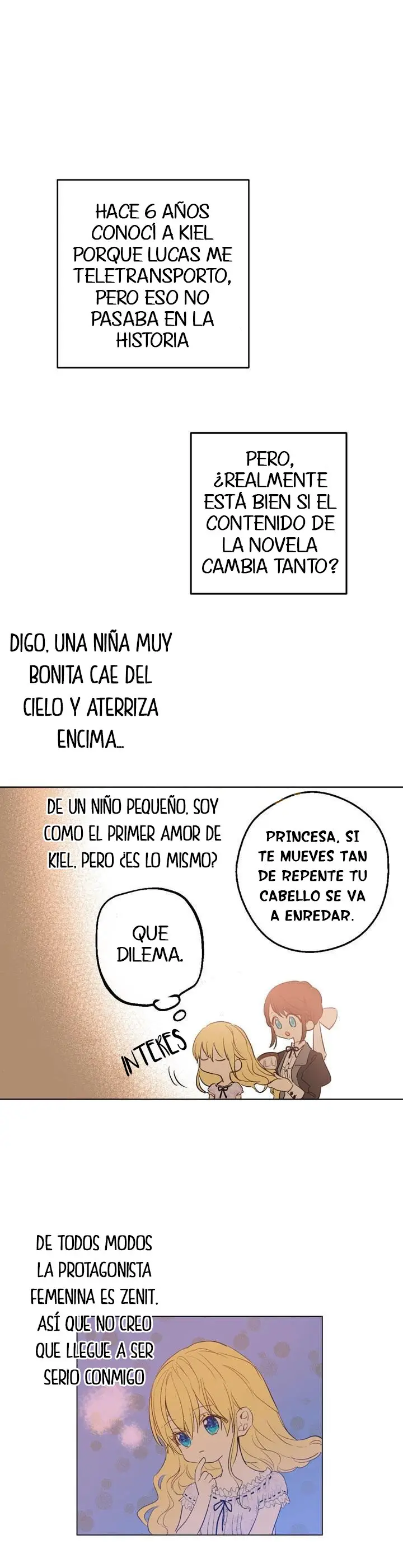 Un día me convertí en una princesa (2018) - Capítulo 27 - Página 15 - LectorTMOo