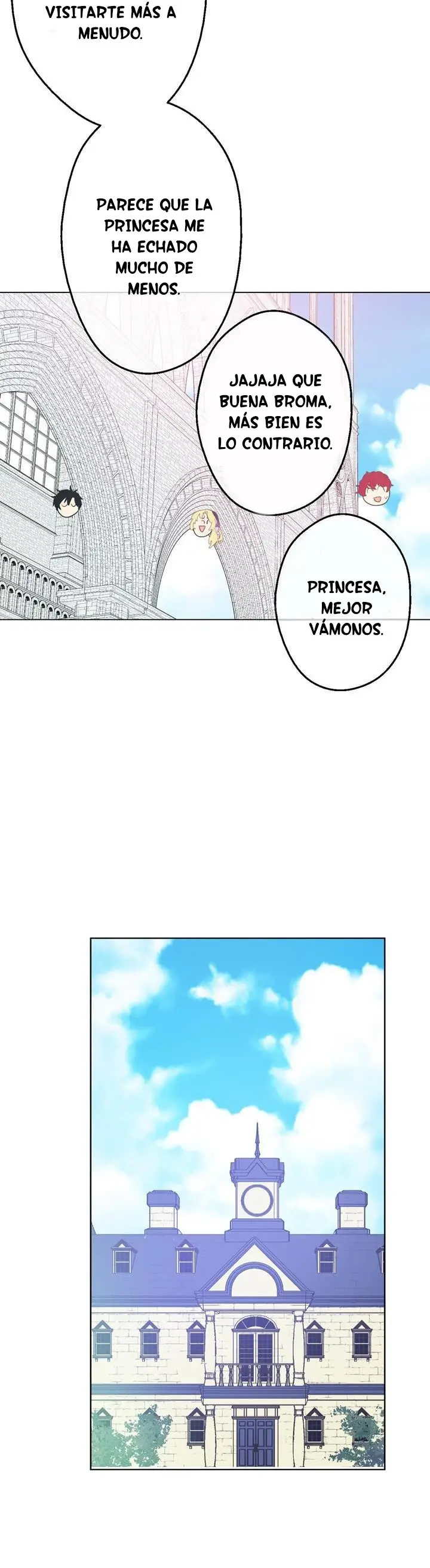 Un día me convertí en una princesa (2018) - Capítulo 28 - Página 58 - LectorTMOo