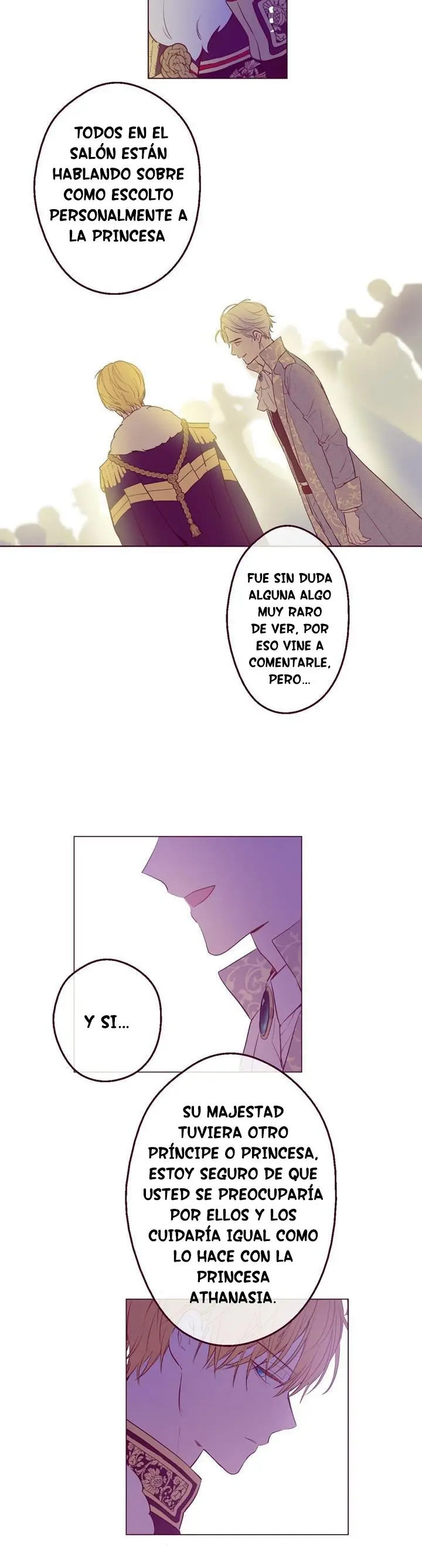 Un día me convertí en una princesa (2018) - Capítulo 33 - Página 36 - LectorTMOo