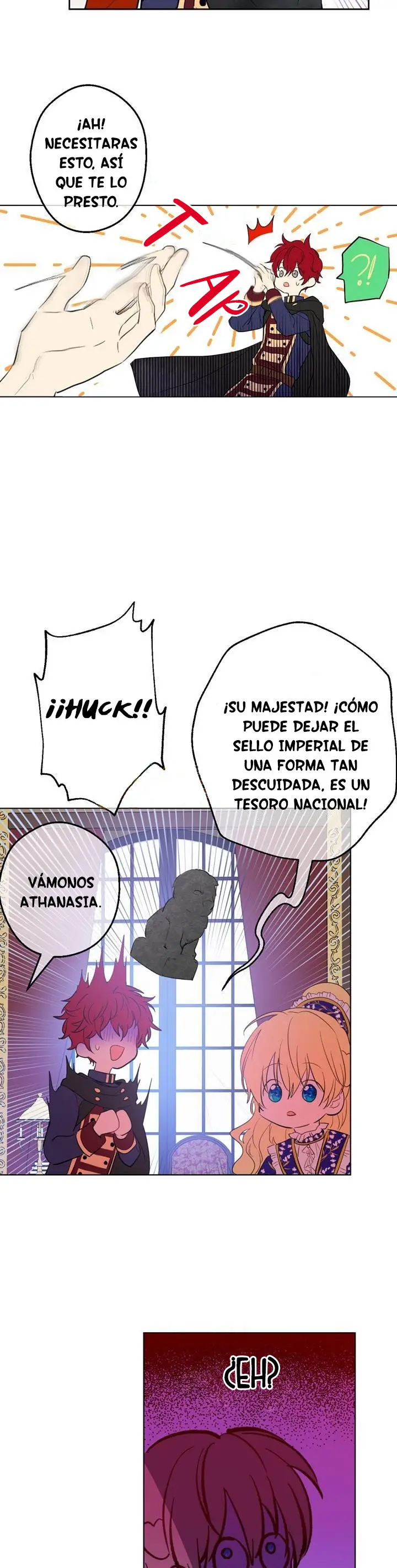 Un día me convertí en una princesa (2018) - Capítulo 35 - Página 49 - LectorTMOo