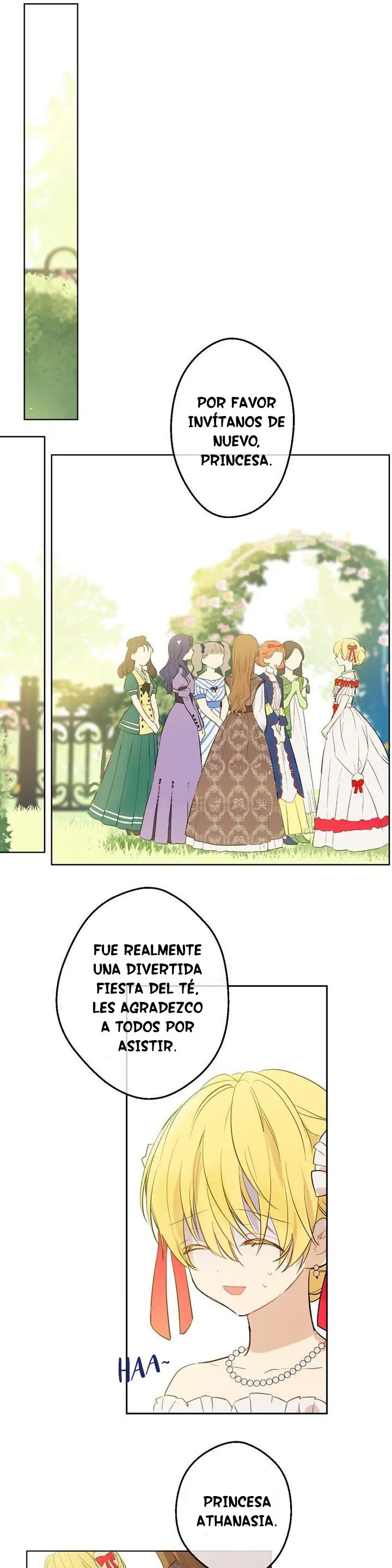 Un día me convertí en una princesa (2018) - Capítulo 36 - Página 137 - LectorTMOo