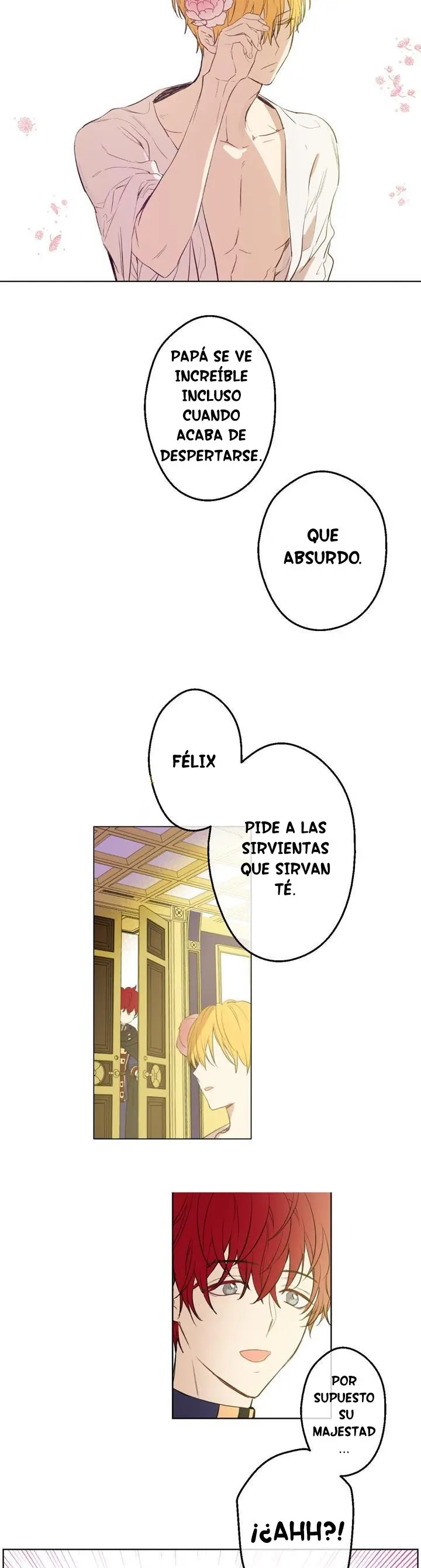 Un día me convertí en una princesa (2018) - Capítulo 37 - Página 38 - LectorTMOo