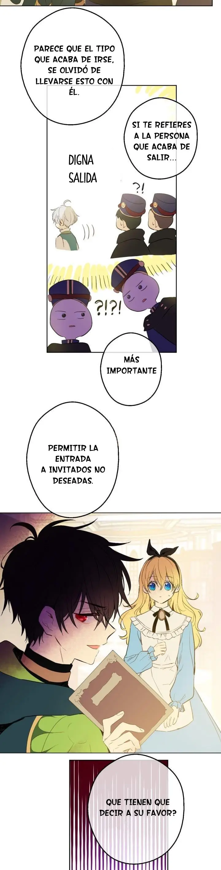 Un día me convertí en una princesa (2018) - Capítulo 38 - Página 87 - LectorTMOo