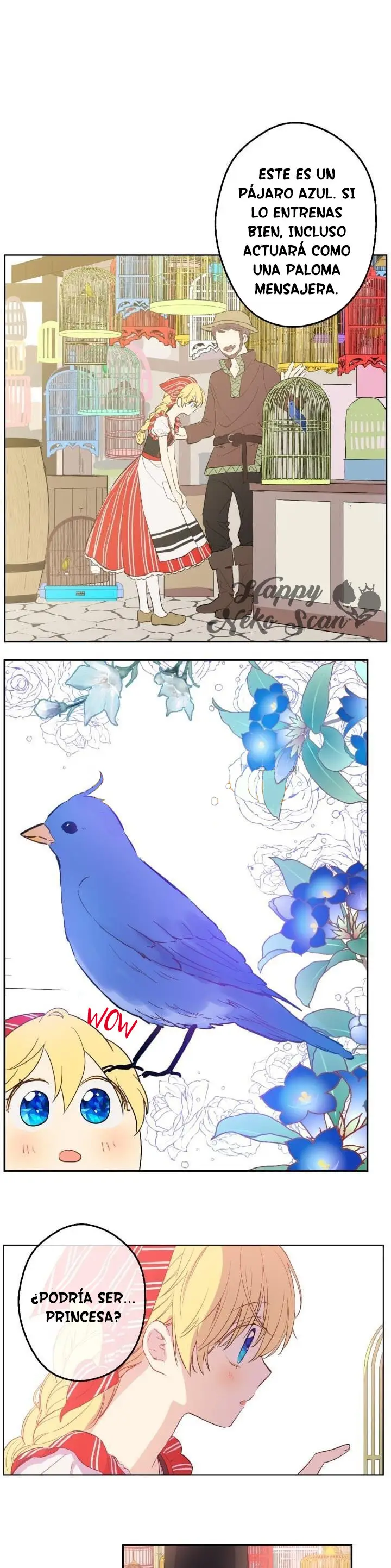Un día me convertí en una princesa (2018) - Capítulo 40 - Página 105 - LectorTMOo