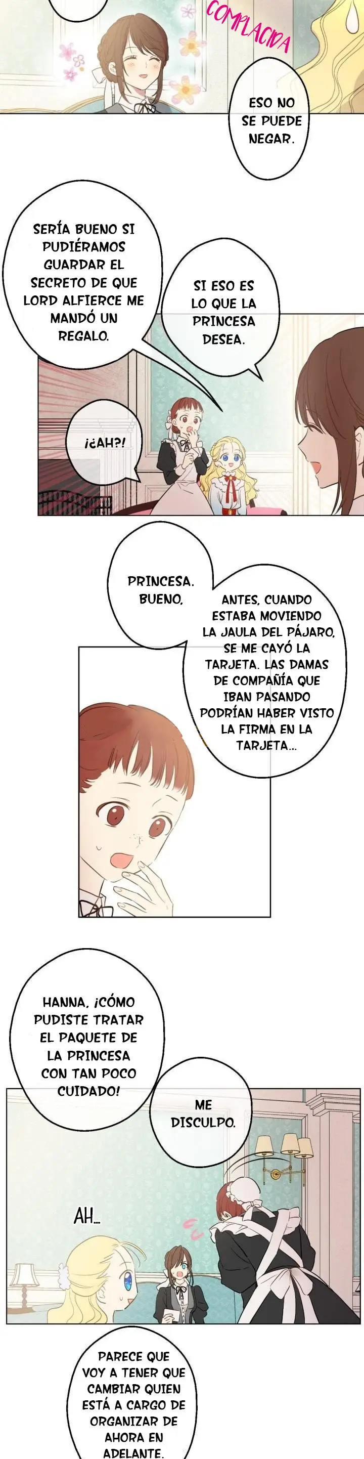 Un día me convertí en una princesa (2018) - Capítulo 43 - Página 37 - LectorTMOo