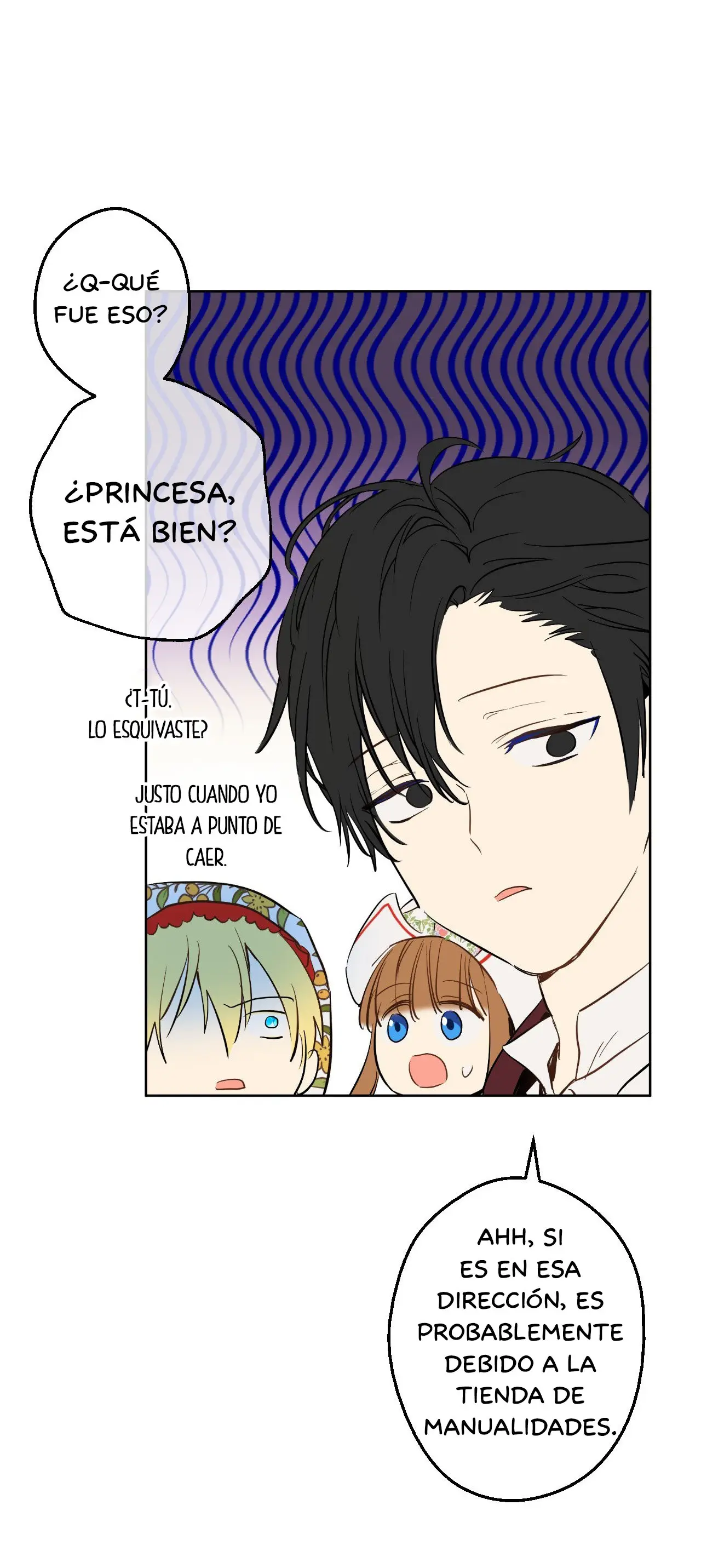 Un día me convertí en una princesa (2018) - Capítulo 57 - Página 54 - LectorTMOo