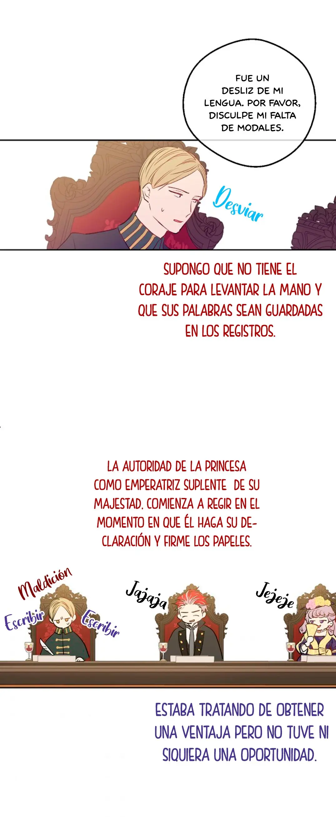 Un día me convertí en una princesa (2018) - Capítulo 86 - Página 58 - LectorTMOo