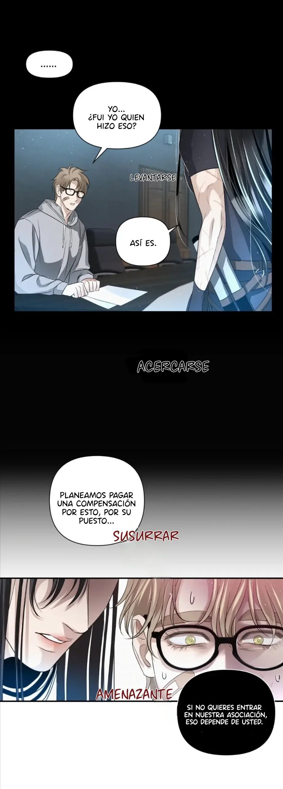 Un guía más espeso que la sangre (2023) - Capítulo 2 - Página 35 - LectorTMOo