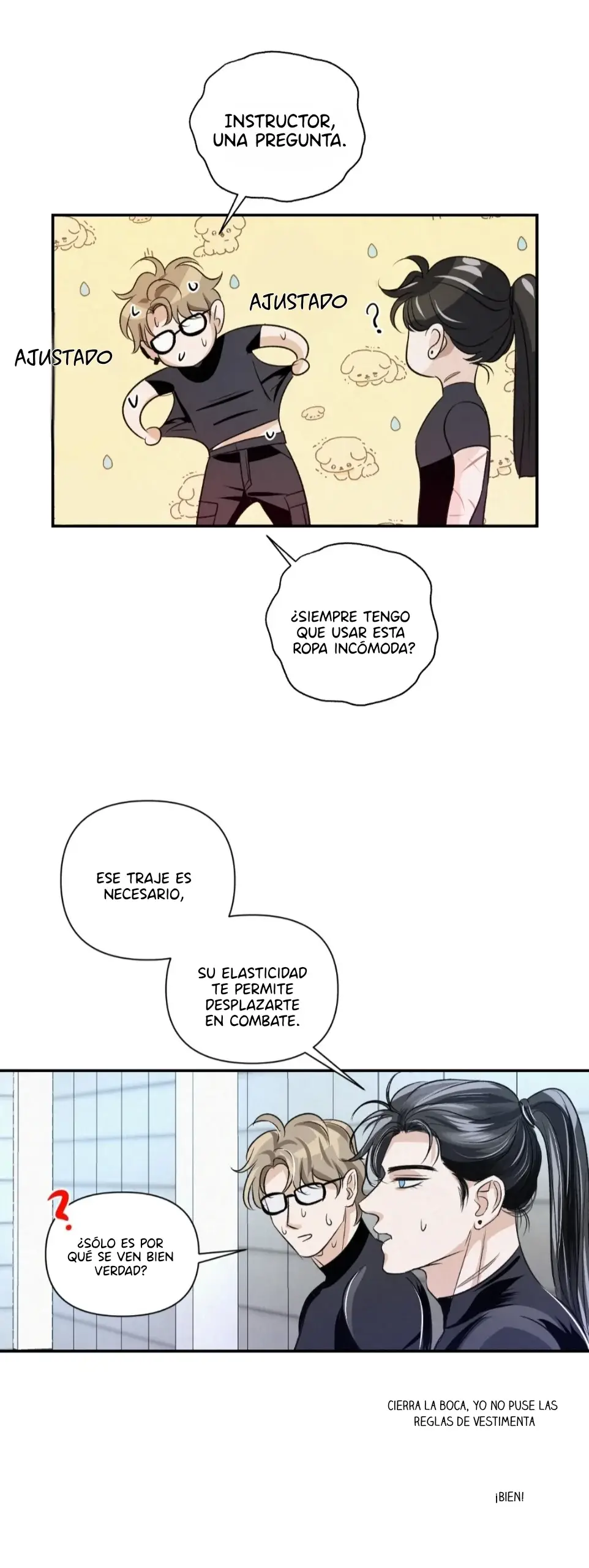 Un guía más espeso que la sangre (2023) - Capítulo 3 - Página 52 - LectorTMOo