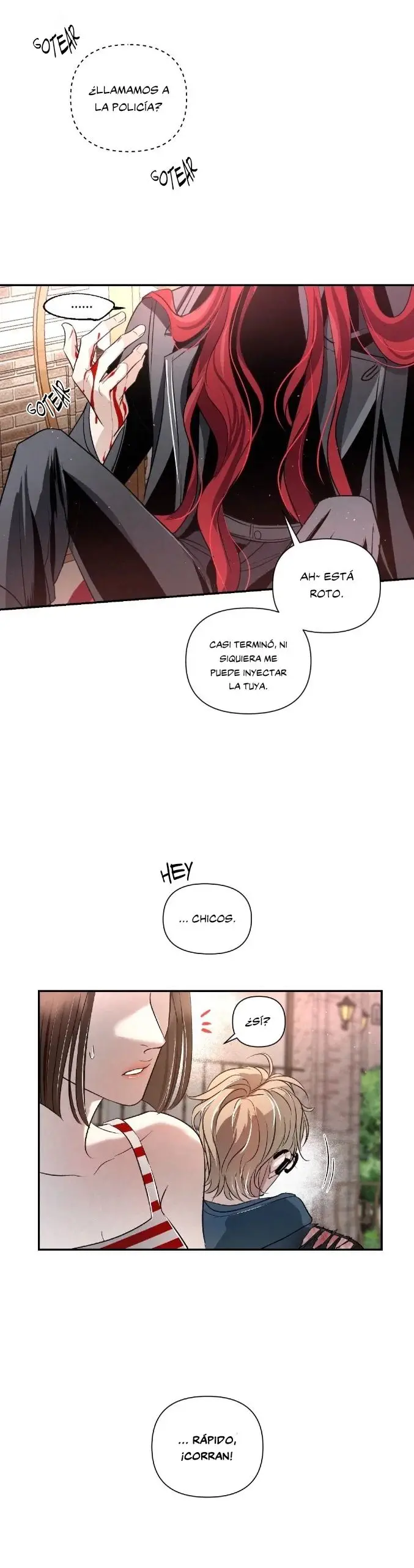 Un guía más espeso que la sangre (2023) - Capítulo 6 - Página 38 - LectorTMOo