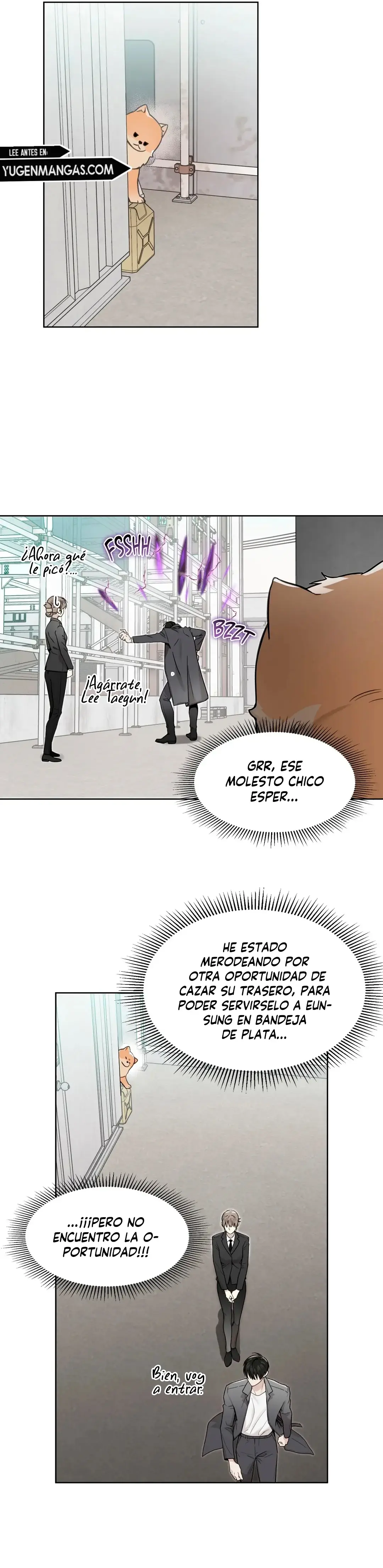 Un guia peligroso (2023) - Capítulo 12 - Página 5 - LectorTMOo