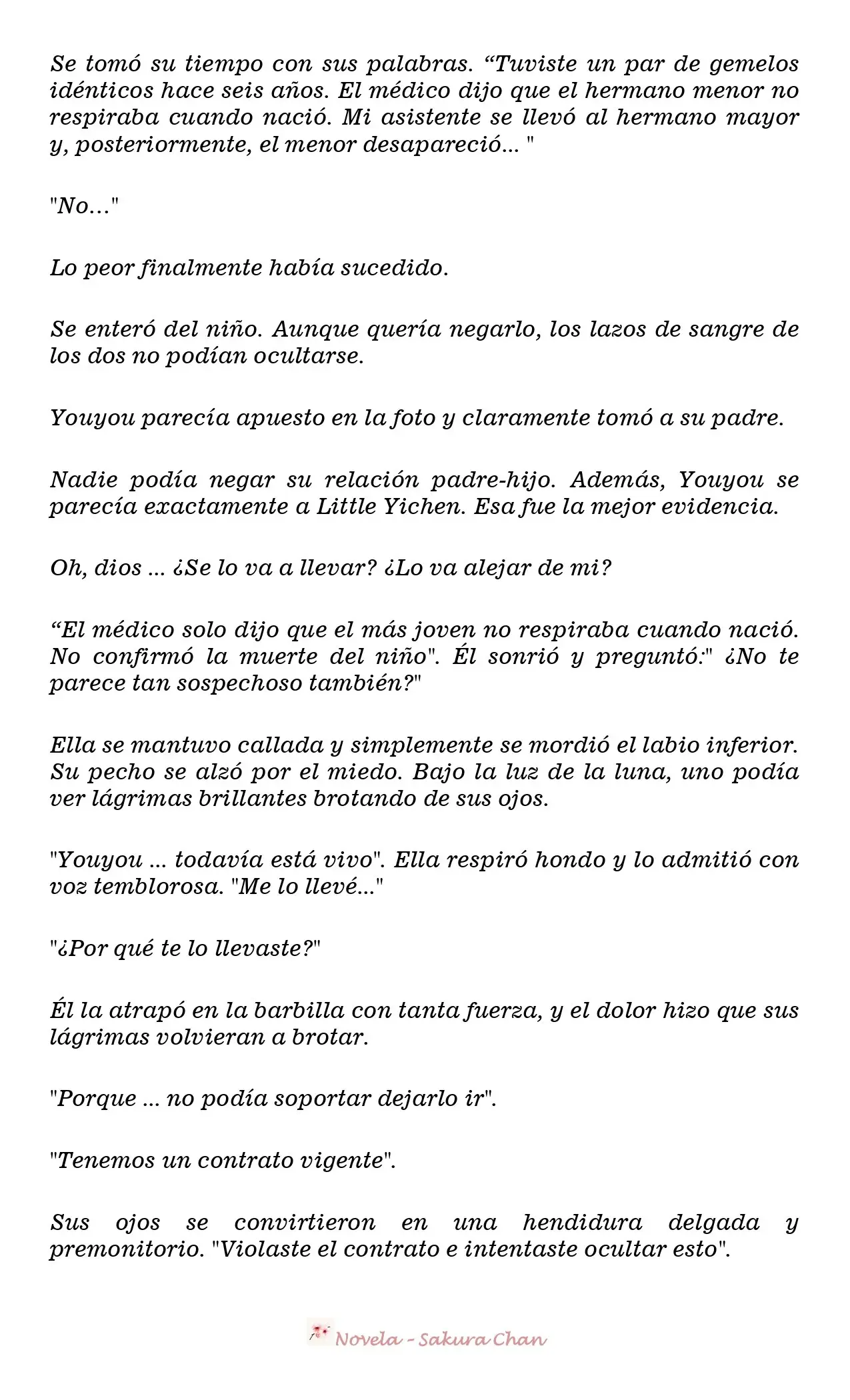 Un nacimiento dos tesoros: El dulce amor del multimillonario (2019) - Capítulo 155 - Página 3 - LectorTMOo