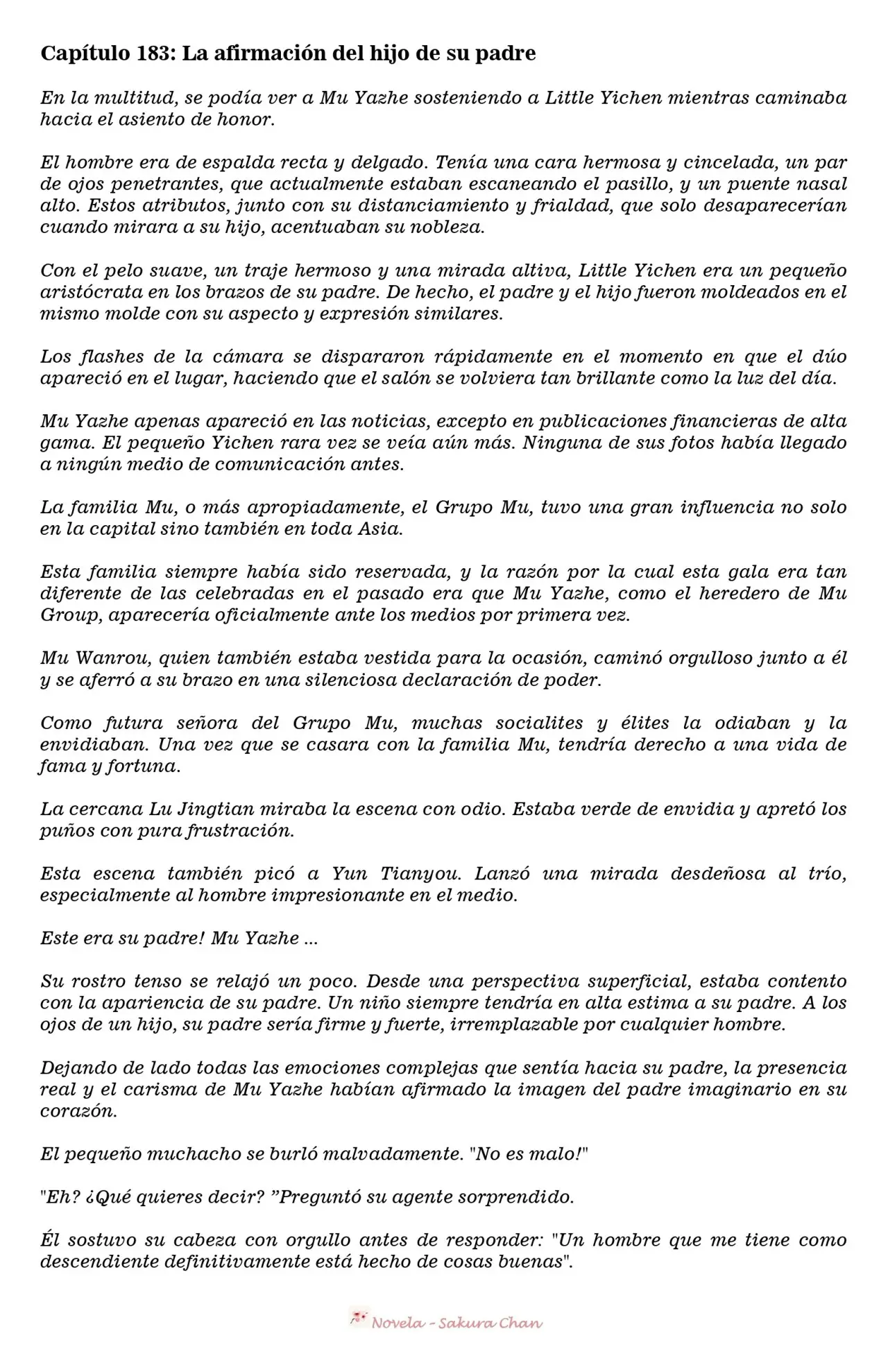 Un nacimiento dos tesoros: El dulce amor del multimillonario (2019) - Capítulo 183 - Página 4 - LectorTMOo