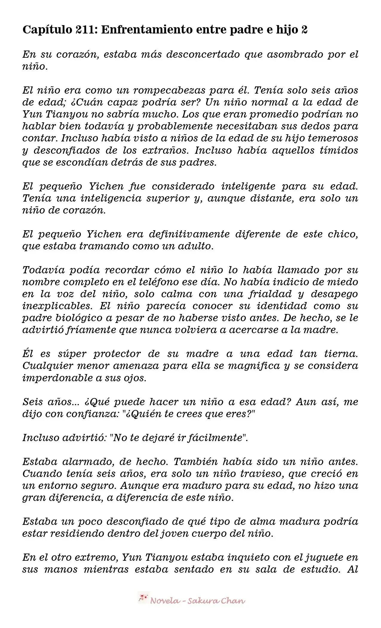 Un nacimiento dos tesoros: El dulce amor del multimillonario (2019) - Capítulo 211 - Página 2 - LectorTMOo