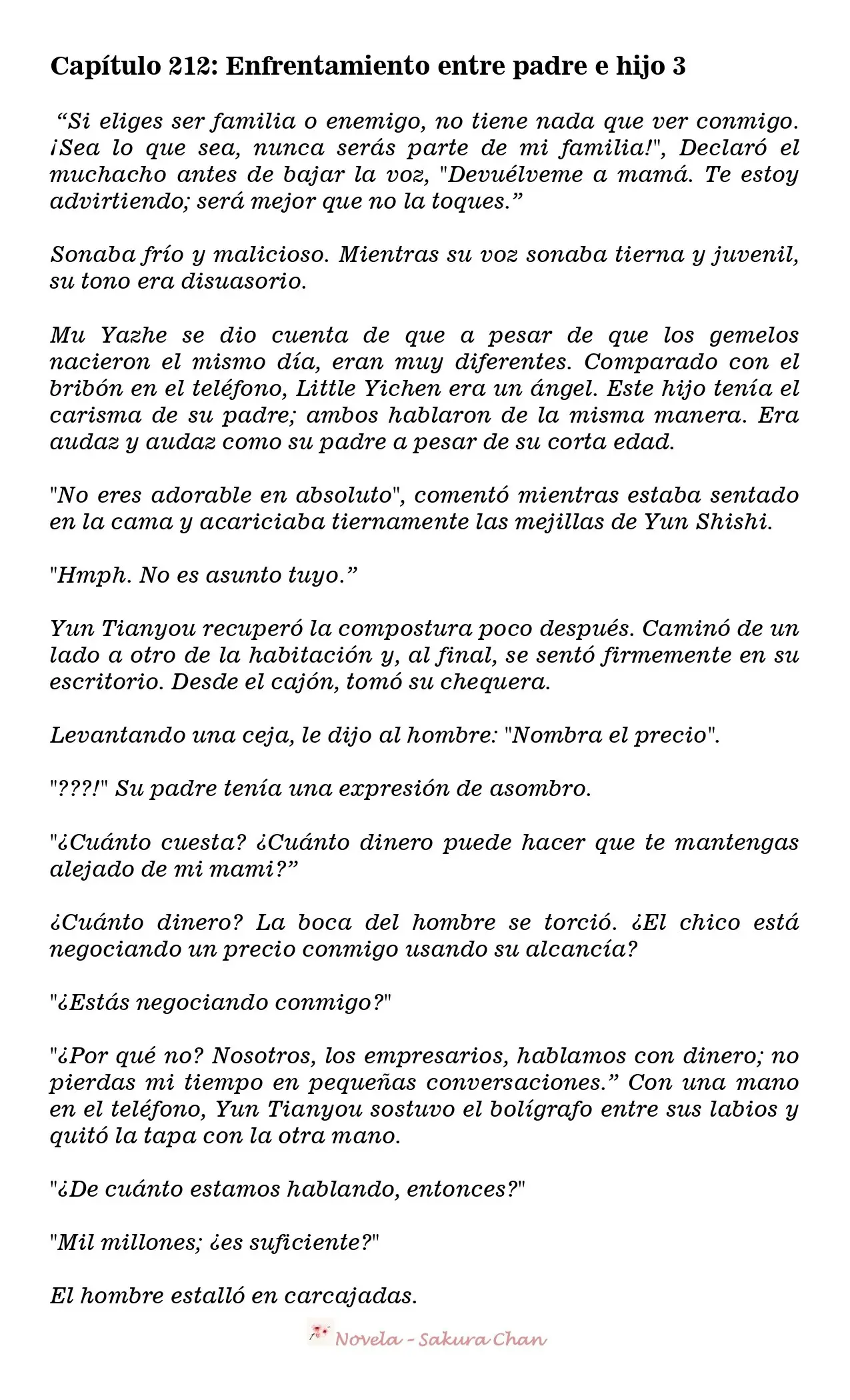 Un nacimiento dos tesoros: El dulce amor del multimillonario (2019) - Capítulo 212 - Página 4 - LectorTMOo
