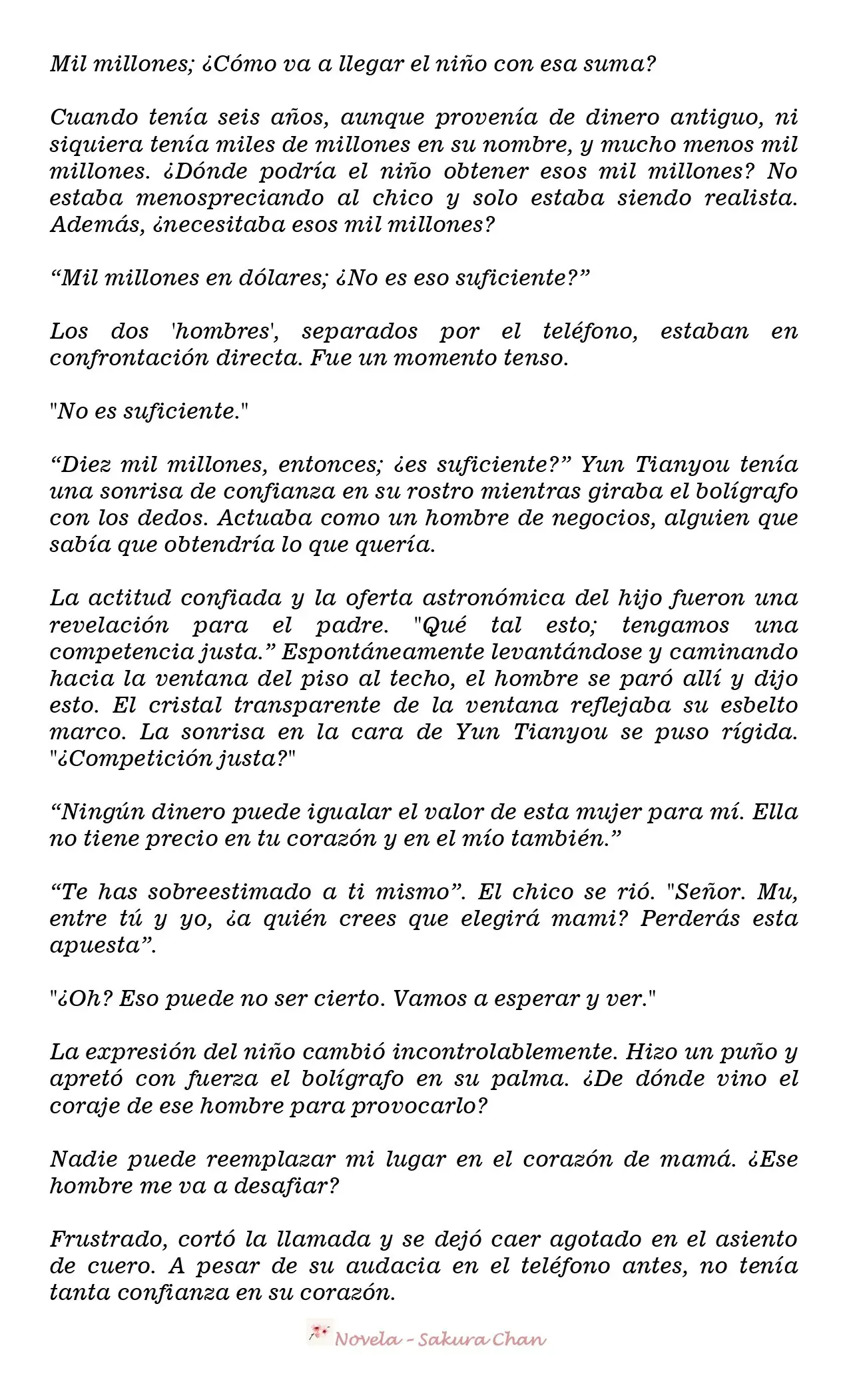 Un nacimiento dos tesoros: El dulce amor del multimillonario (2019) - Capítulo 212 - Página 5 - LectorTMOo