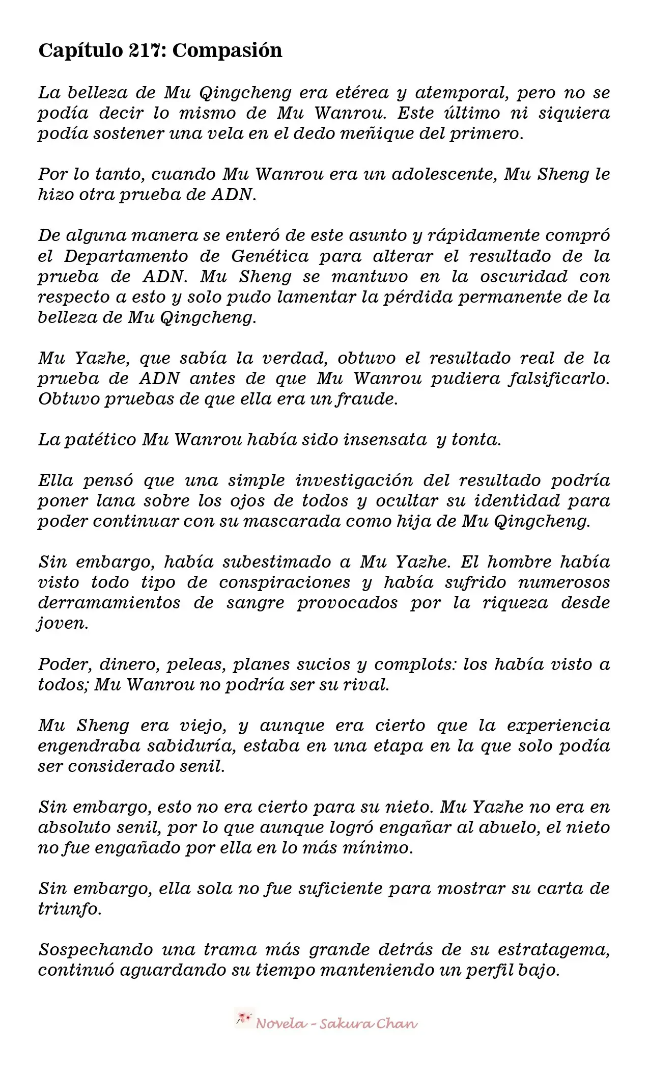 Un nacimiento dos tesoros: El dulce amor del multimillonario (2019) - Capítulo 217 - Página 2 - LectorTMOo