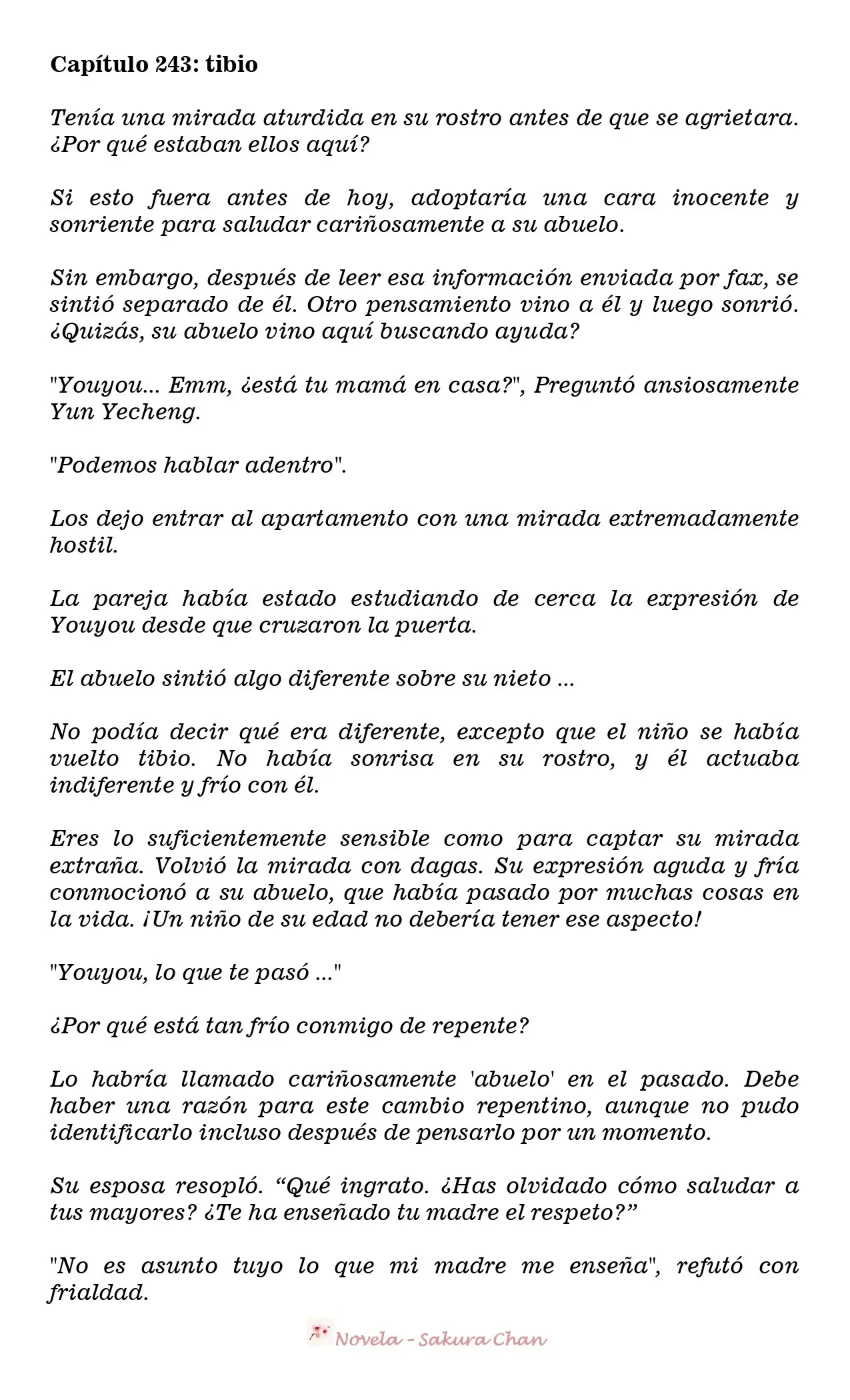 Un nacimiento dos tesoros: El dulce amor del multimillonario (2019) - Capítulo 243 - Página 4 - LectorTMOo