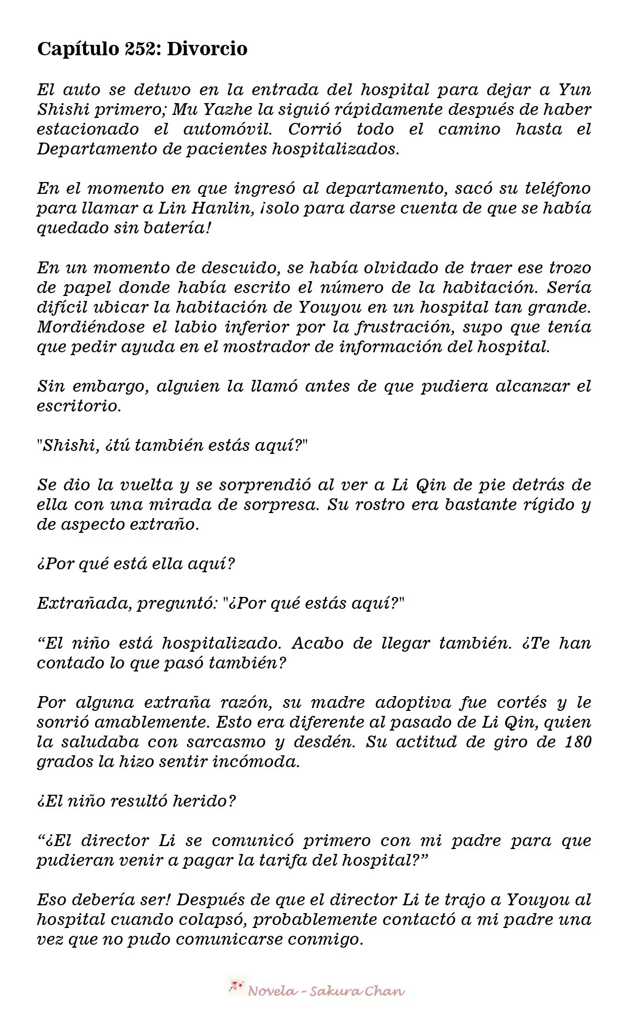Un nacimiento dos tesoros: El dulce amor del multimillonario (2019) - Capítulo 252 - Página 4 - LectorTMOo