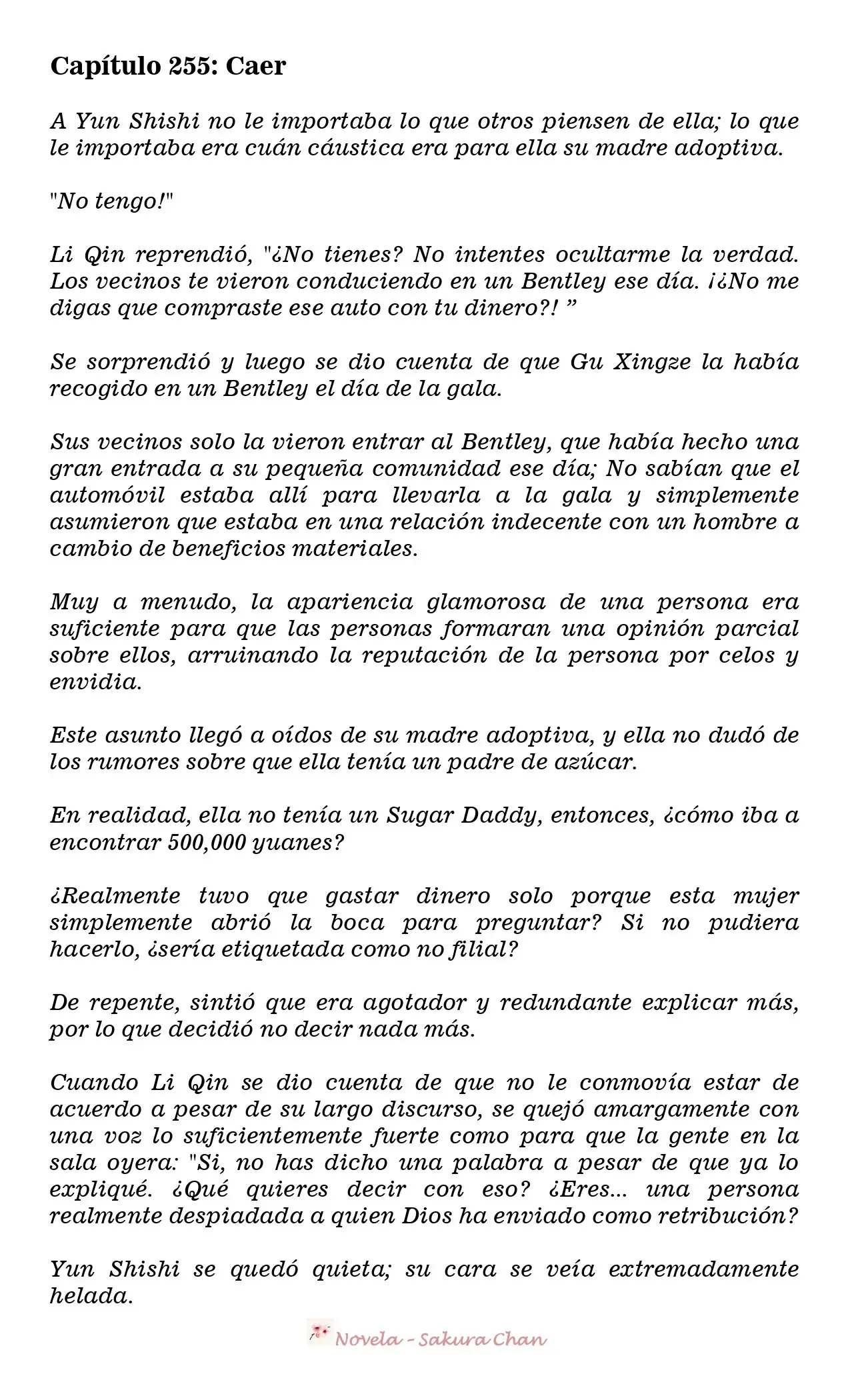 Un nacimiento dos tesoros: El dulce amor del multimillonario (2019) - Capítulo 255 - Página 2 - LectorTMOo
