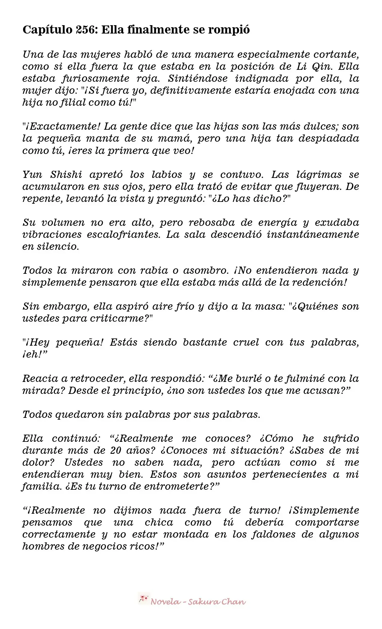 Un nacimiento dos tesoros: El dulce amor del multimillonario (2019) - Capítulo 256 - Página 3 - LectorTMOo