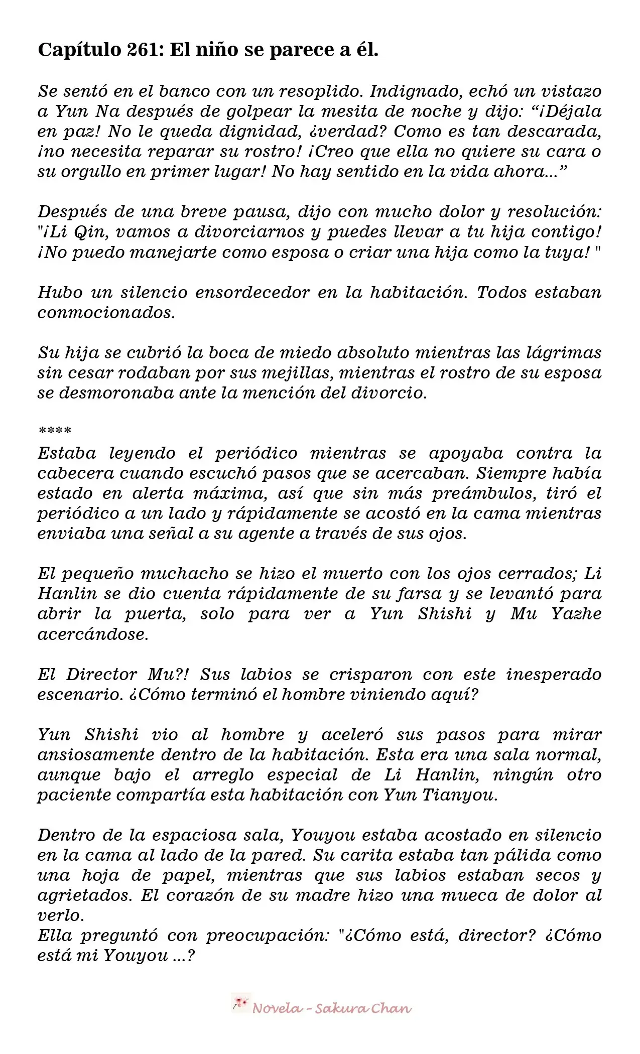 Un nacimiento dos tesoros: El dulce amor del multimillonario (2019) - Capítulo 261 - Página 2 - LectorTMOo