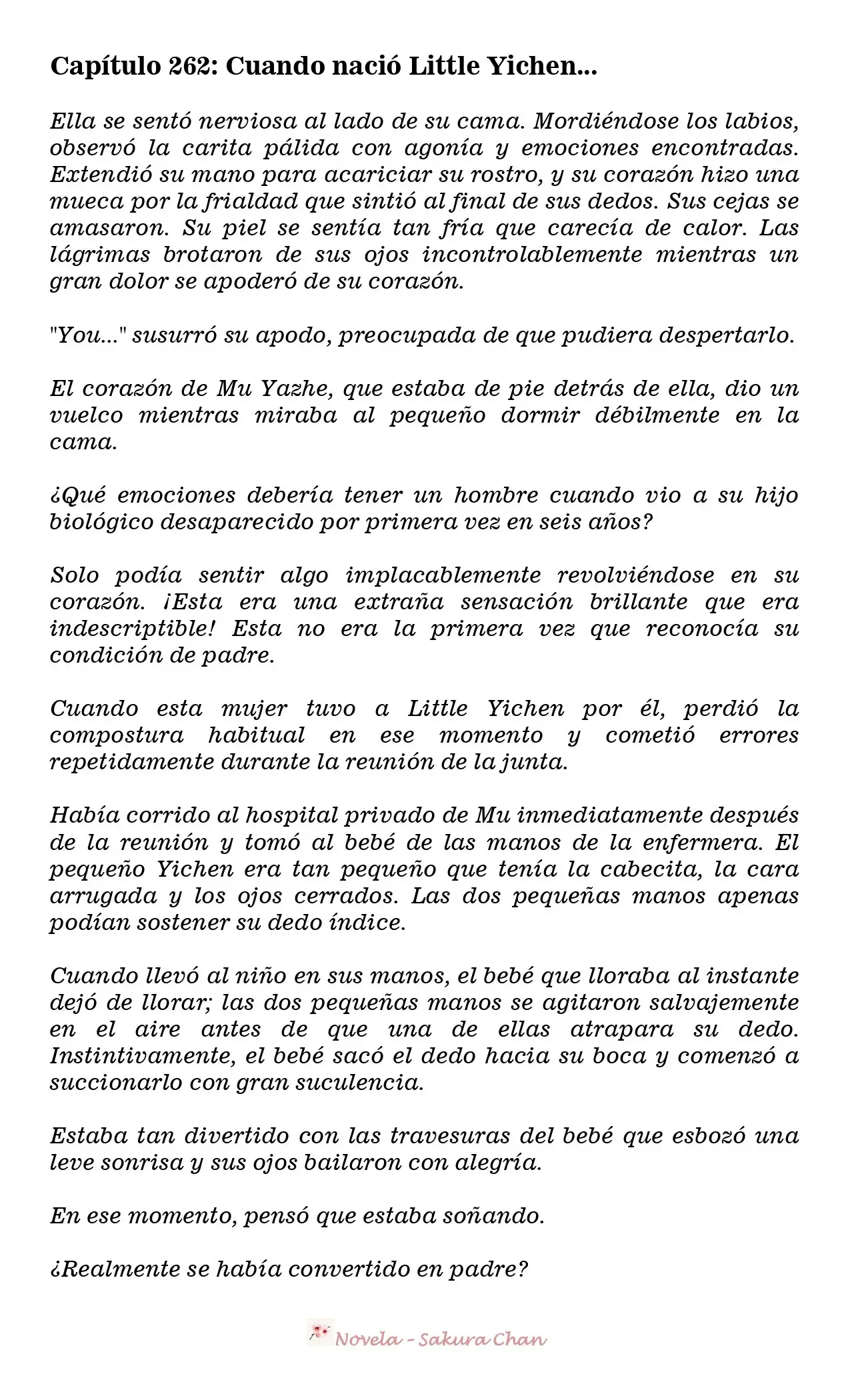 Un nacimiento dos tesoros: El dulce amor del multimillonario (2019) - Capítulo 262 - Página 2 - LectorTMOo