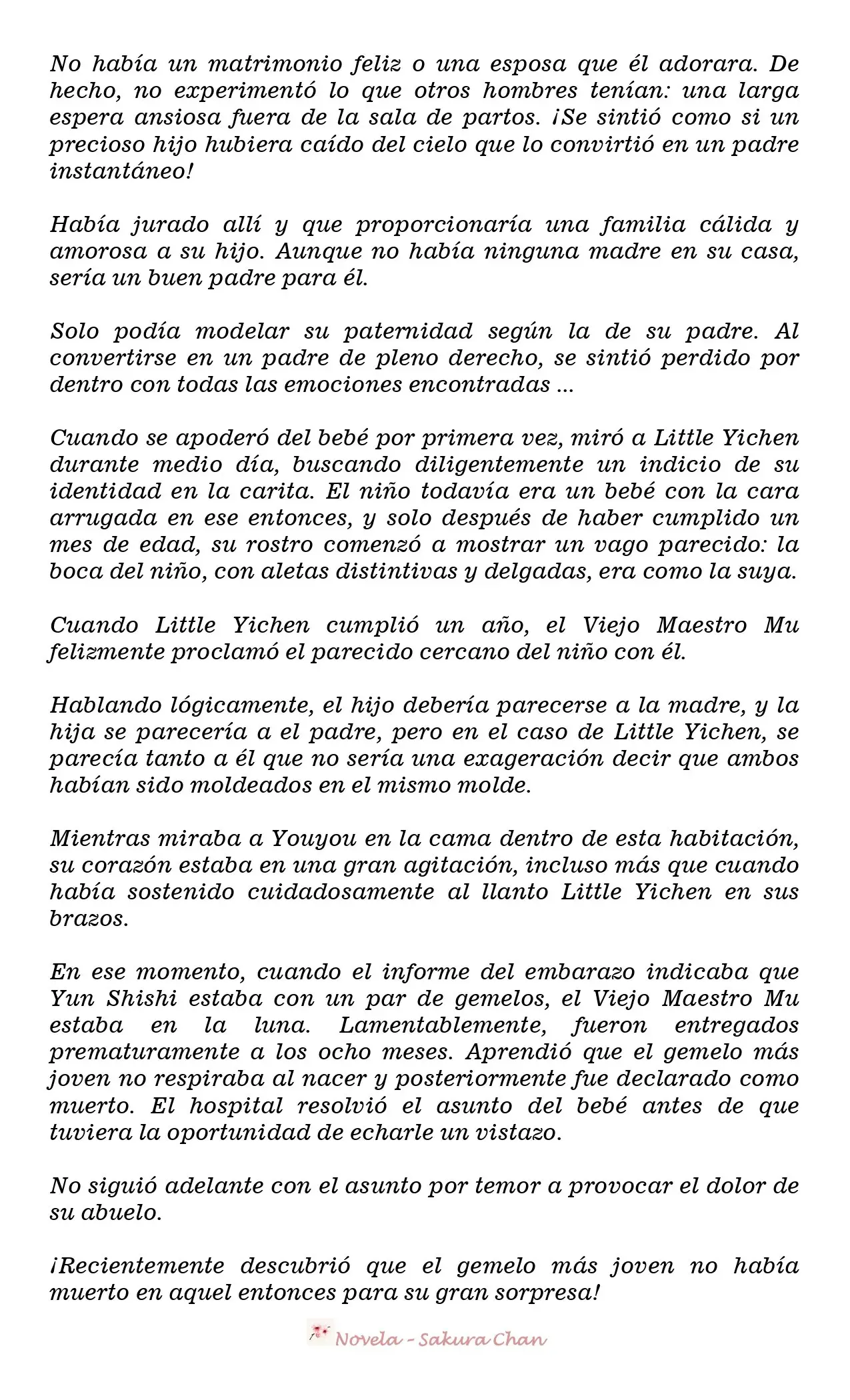 Un nacimiento dos tesoros: El dulce amor del multimillonario (2019) - Capítulo 262 - Página 3 - LectorTMOo