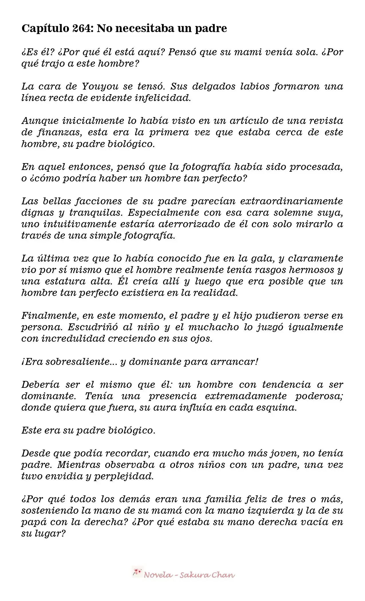 Un nacimiento dos tesoros: El dulce amor del multimillonario (2019) - Capítulo 264 - Página 5 - LectorTMOo