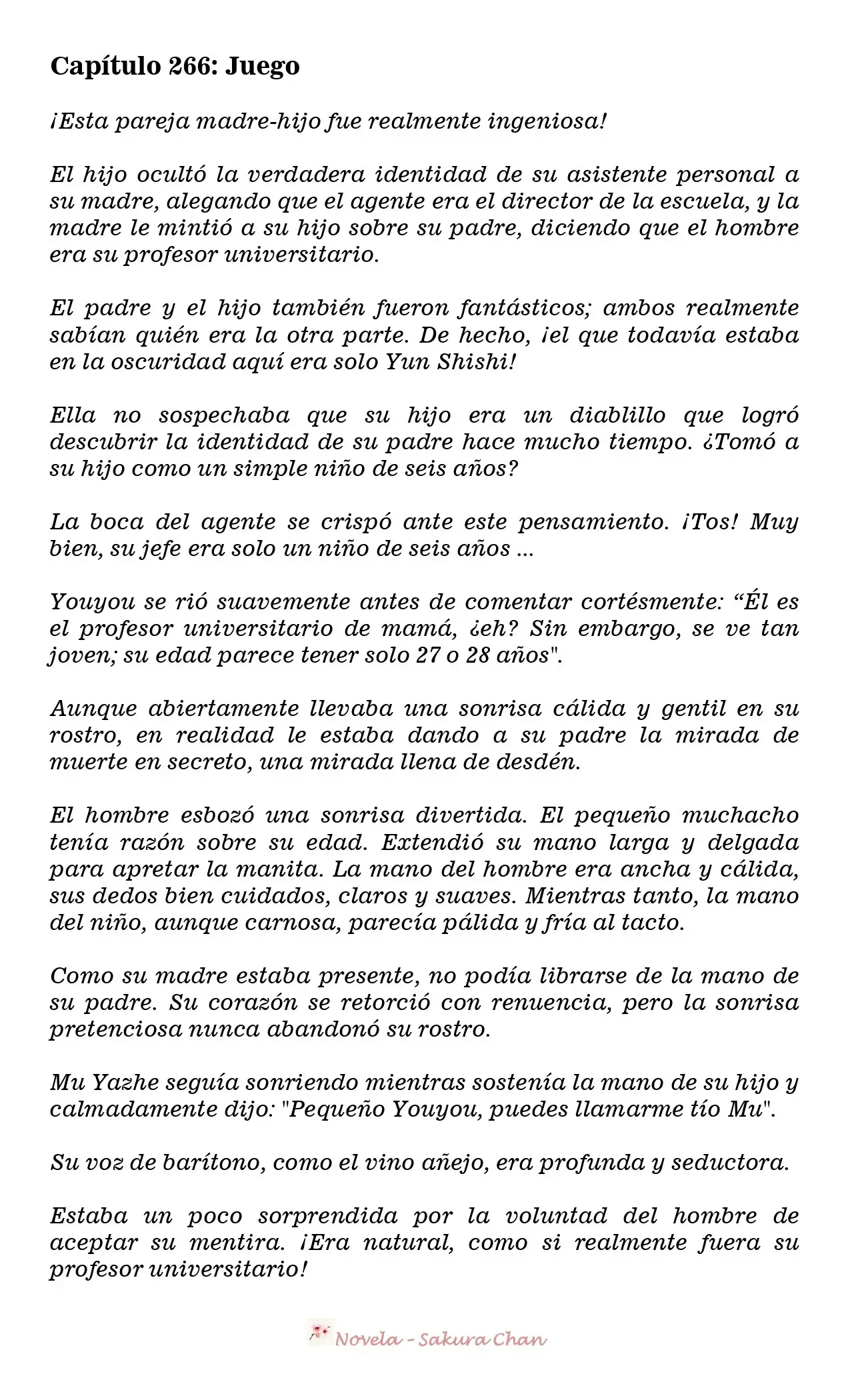 Un nacimiento dos tesoros: El dulce amor del multimillonario (2019) - Capítulo 266 - Página 2 - LectorTMOo