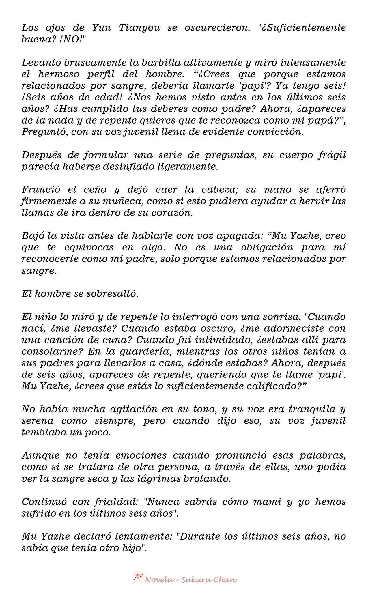 Un nacimiento dos tesoros: El dulce amor del multimillonario (2019) - Capítulo 270 - Página 6 - LectorTMOo