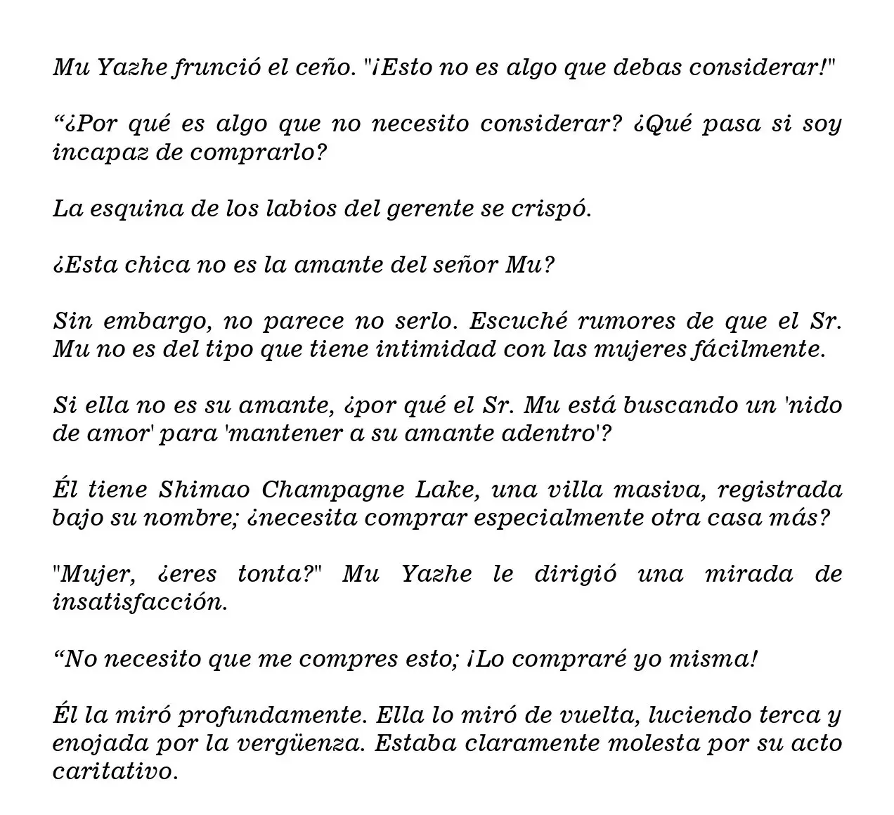 Un nacimiento dos tesoros: El dulce amor del multimillonario (2019) - Capítulo 301 - Página 6 - LectorTMOo